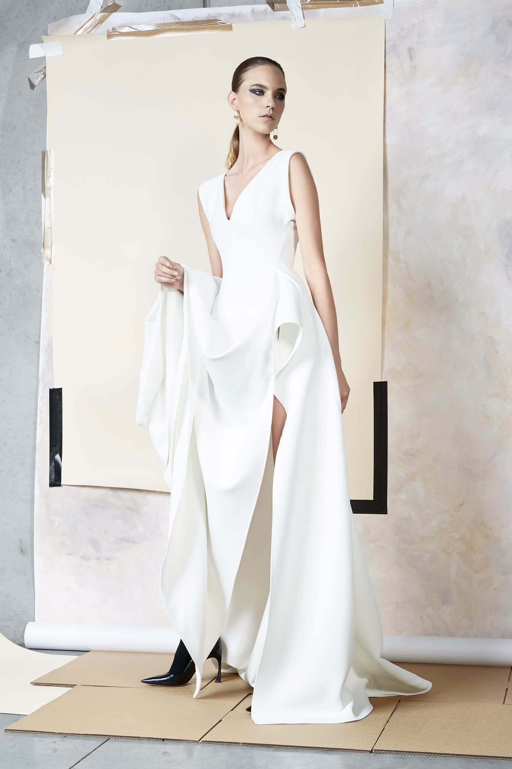 Maticevski F/W 18 Look 45