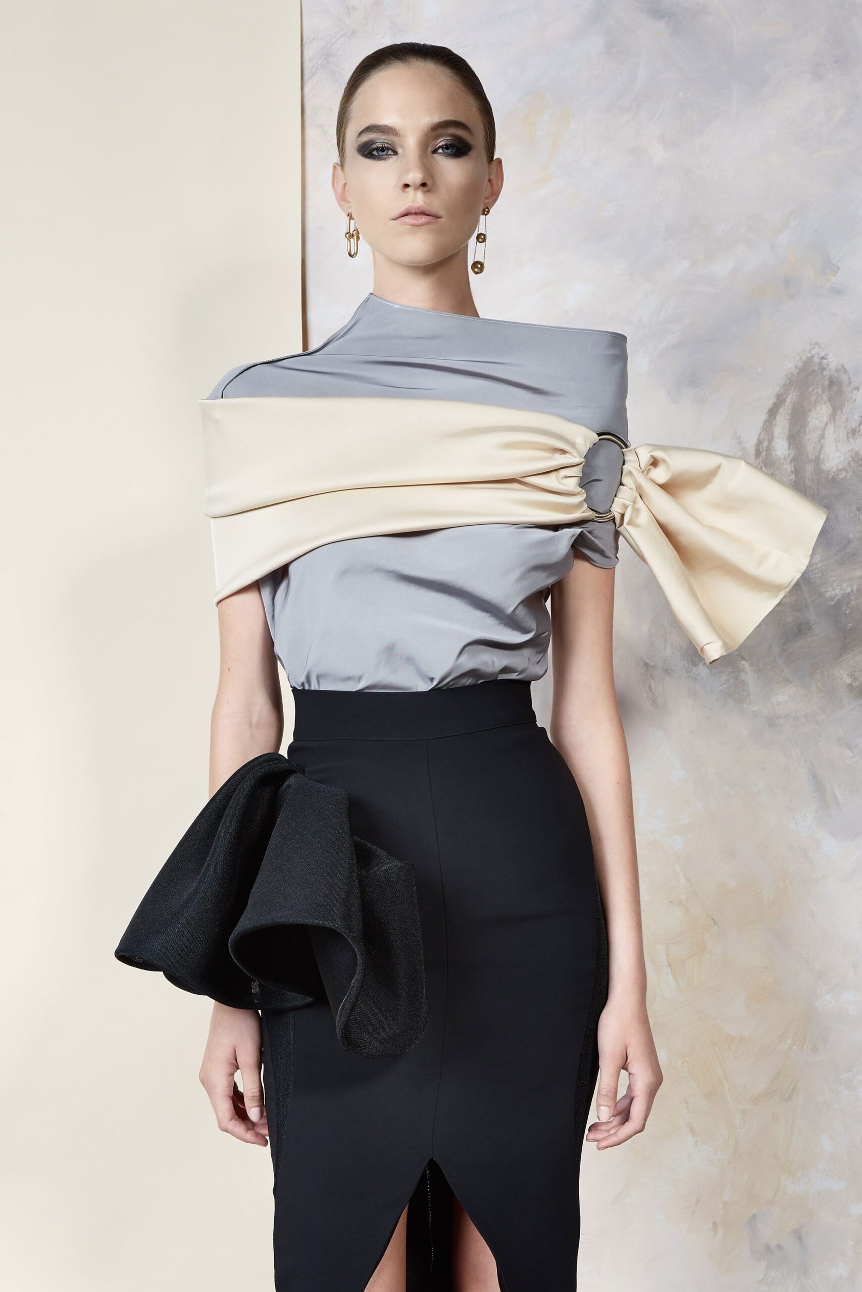 Maticevski F/W 18 Look 49