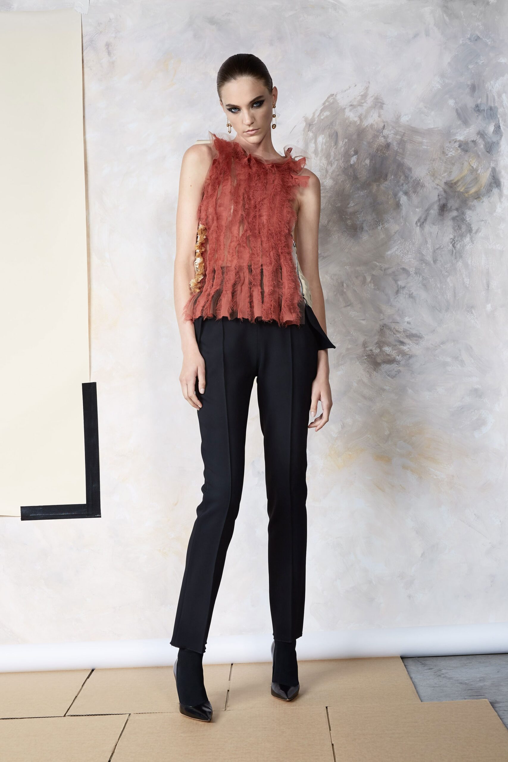 Maticevski F/W 18 Look 52