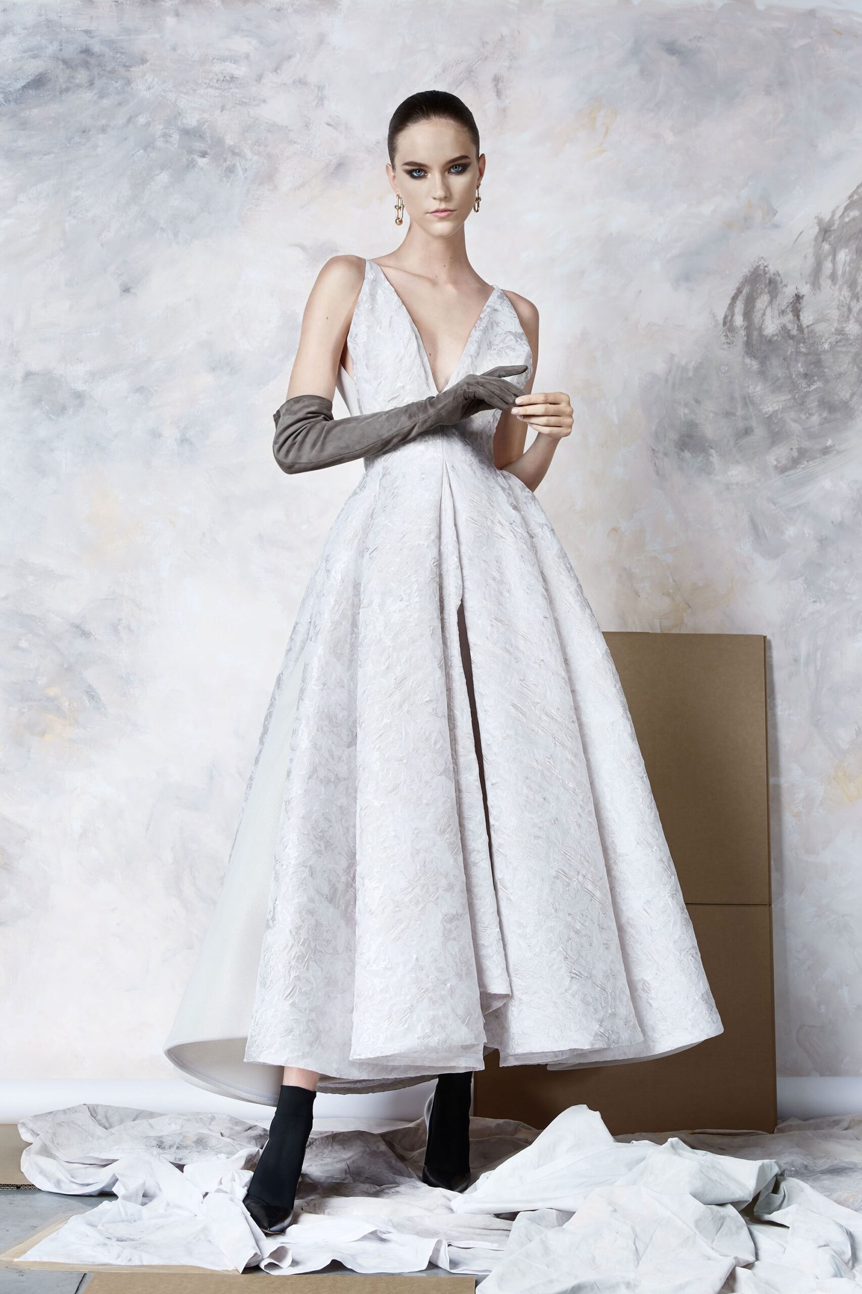 Maticevski F/W 18 Look 55