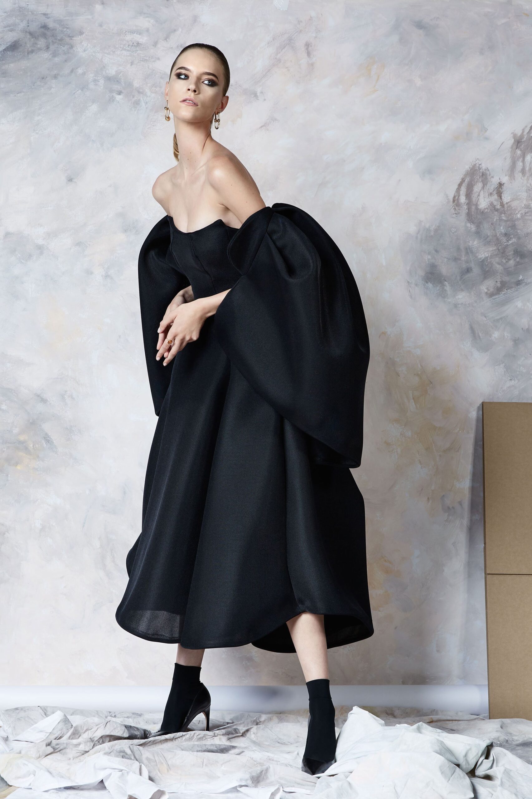 Maticevski F/W 18 Look 56