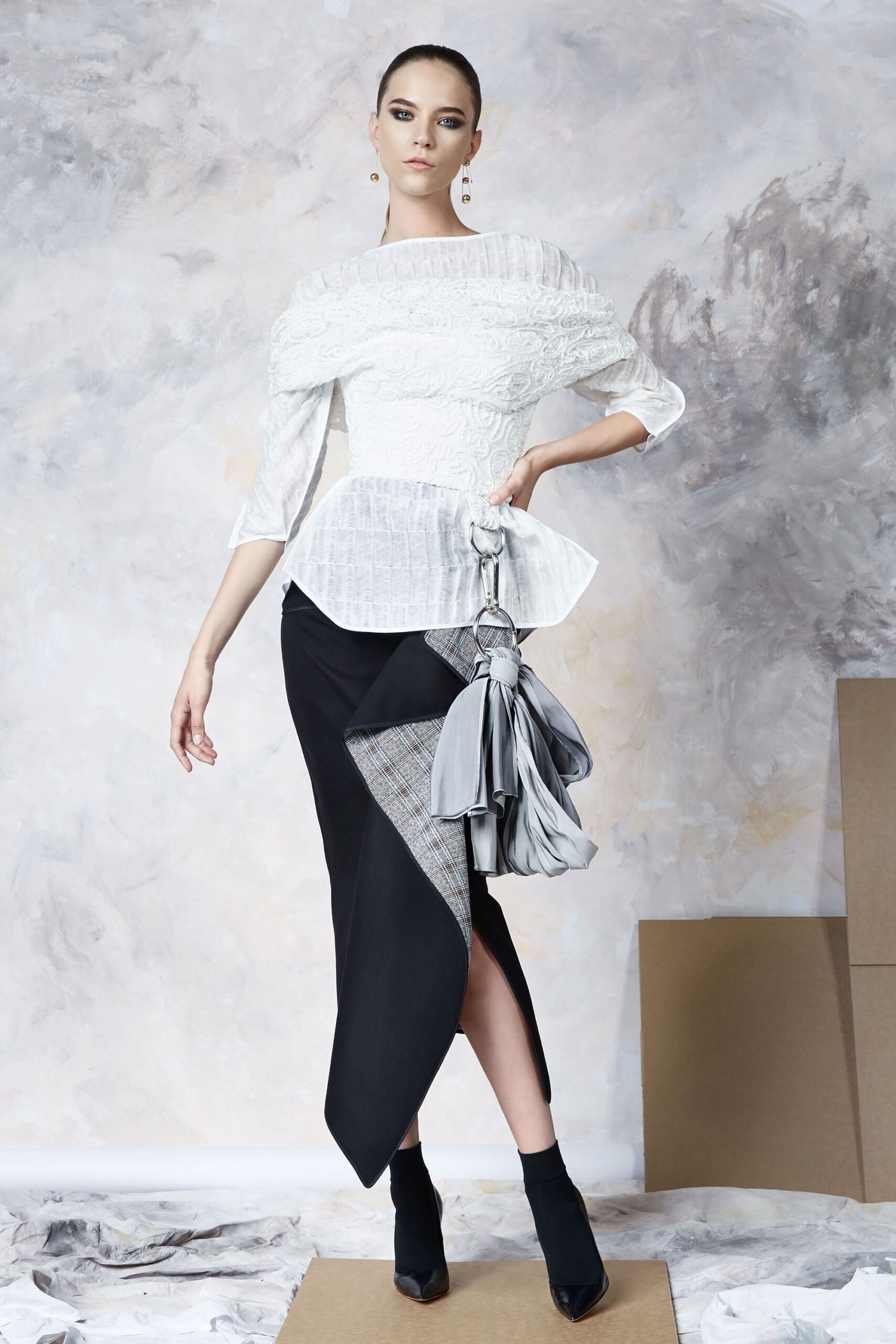 Maticevski F/W 18 Look 60
