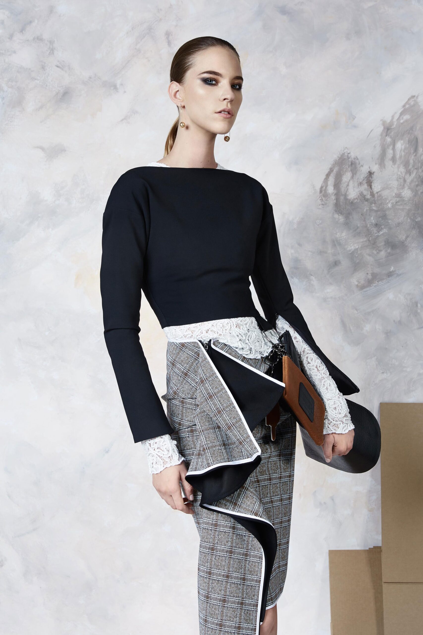 Maticevski F/W 18 Look 61