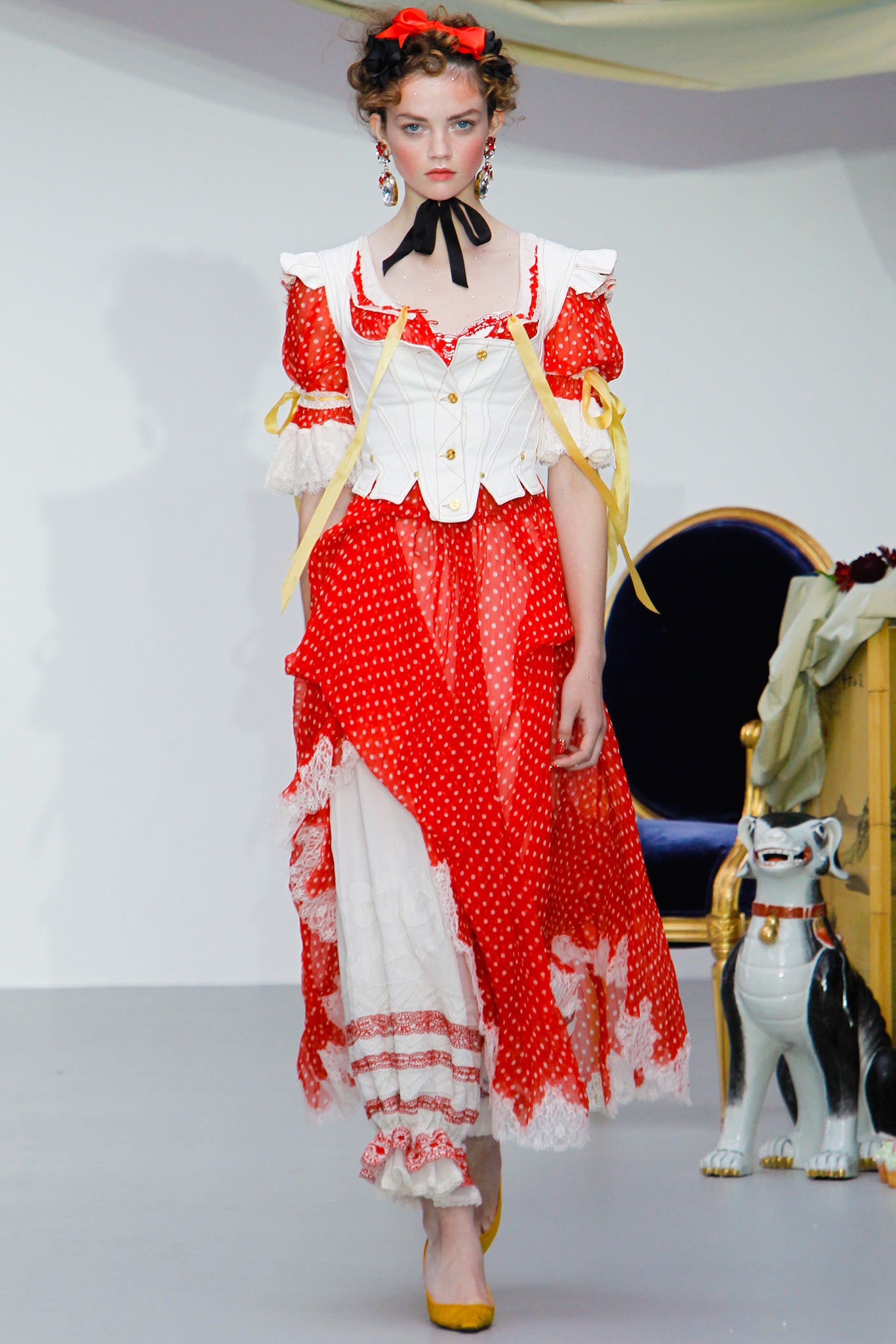 Meadham Kirchhoff Spring 2013 Ready-to-Wear