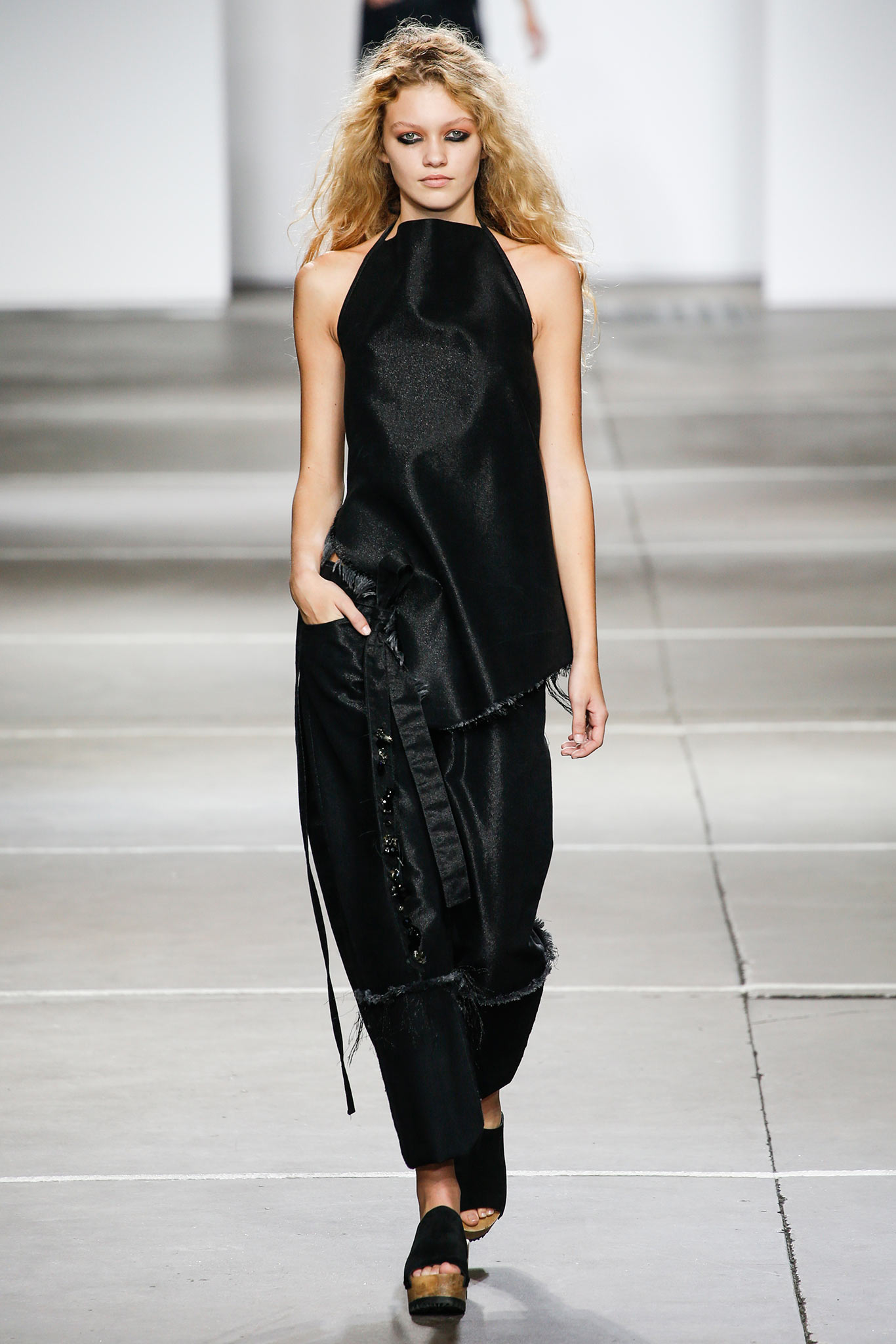 Marques’Almeida S/S 15 Look 1