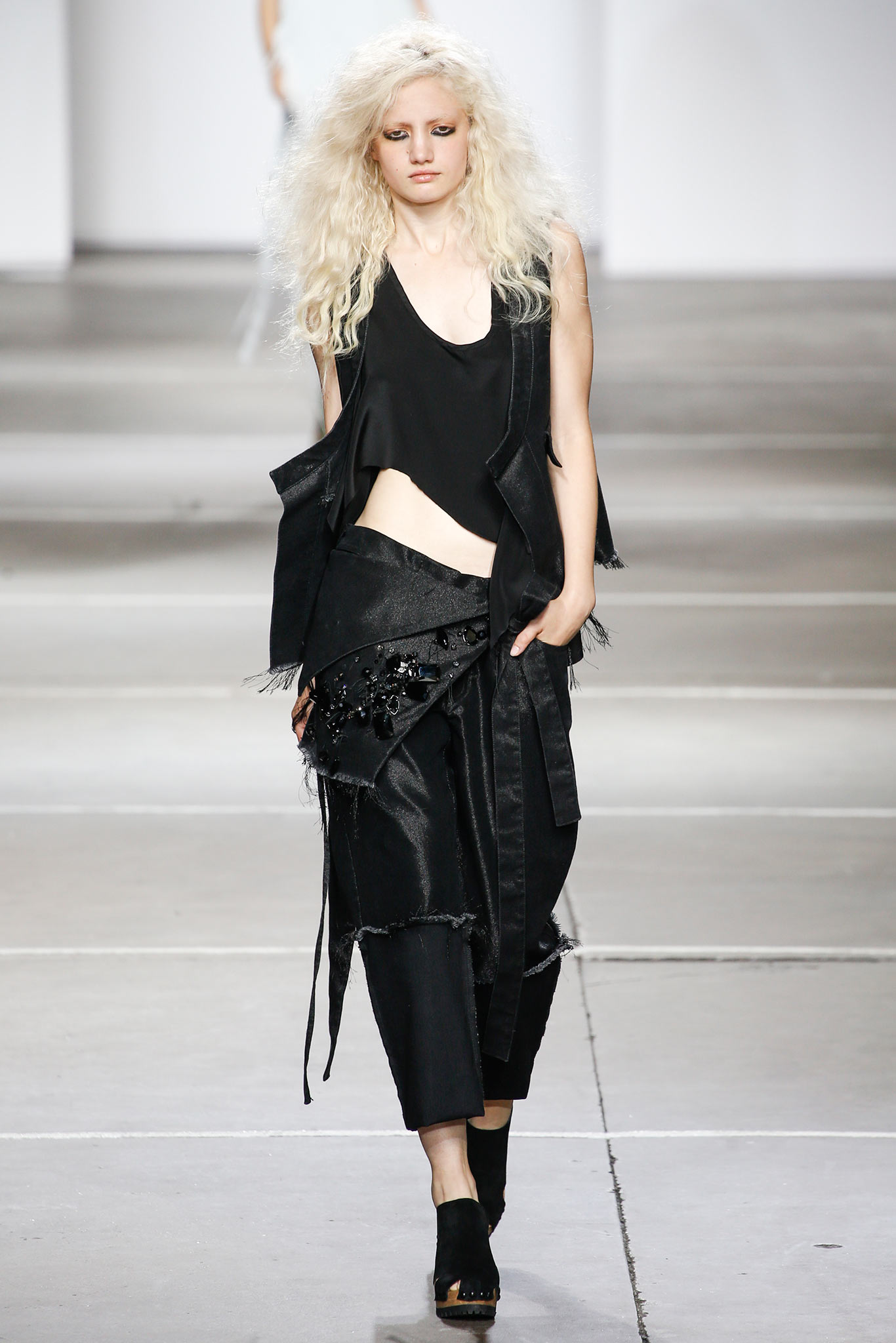 Marques’Almeida S/S 15 Look 3