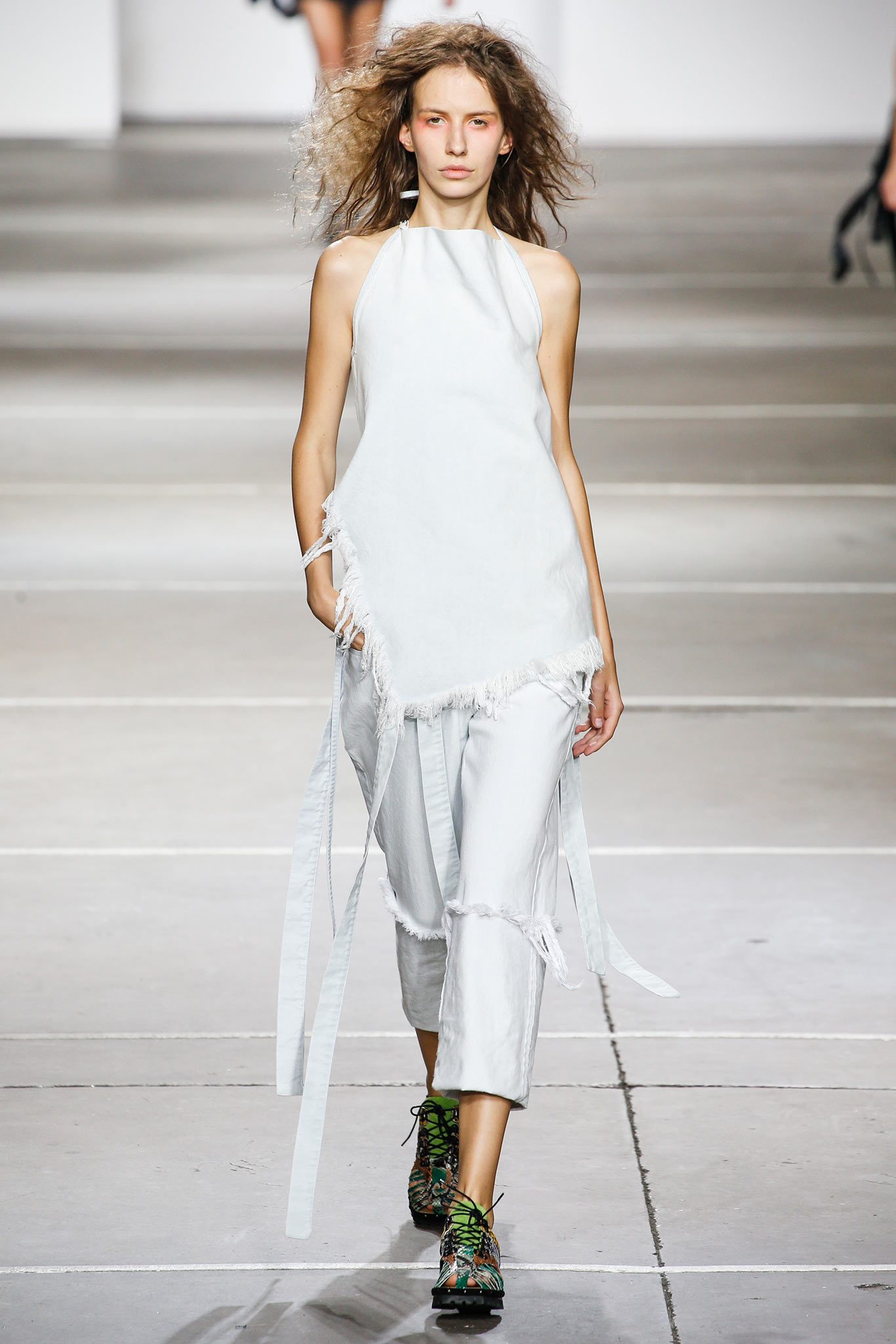 Marques’Almeida S/S 15 Look 4