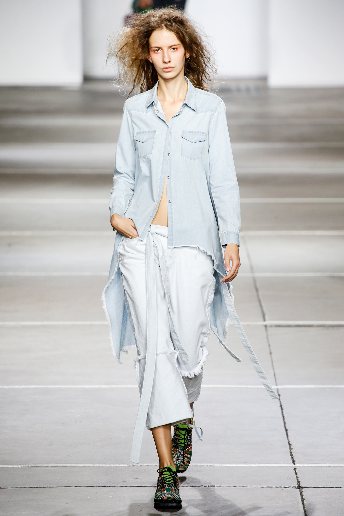 Marques’Almeida S/S 15 Look 13