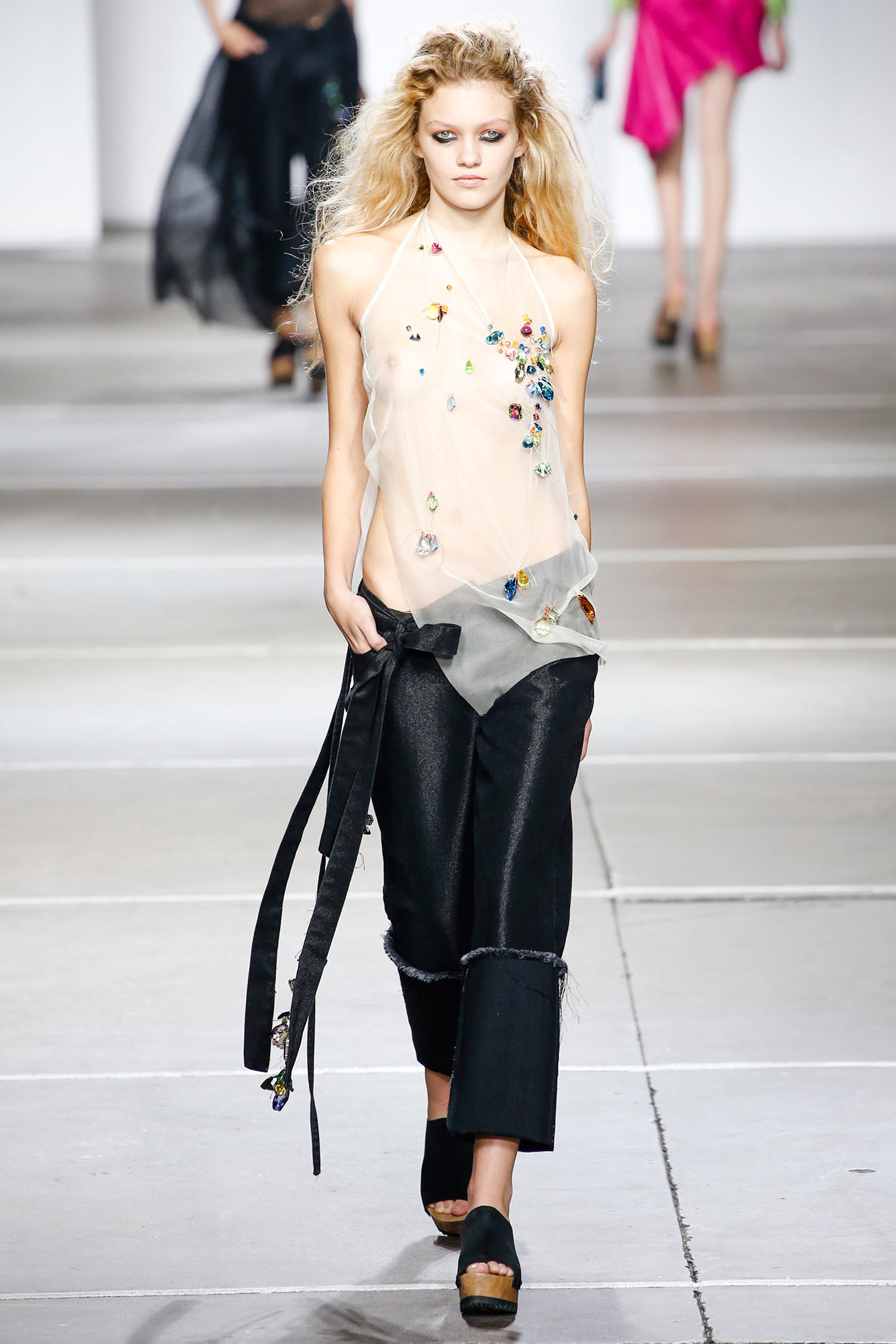 Marques’Almeida S/S 15 Look 27