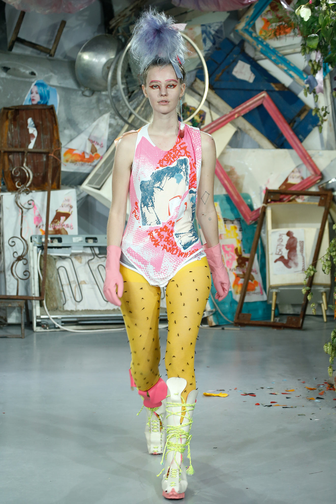 Meadham Kirchhoff Spring 2015 Ready-to-Wear