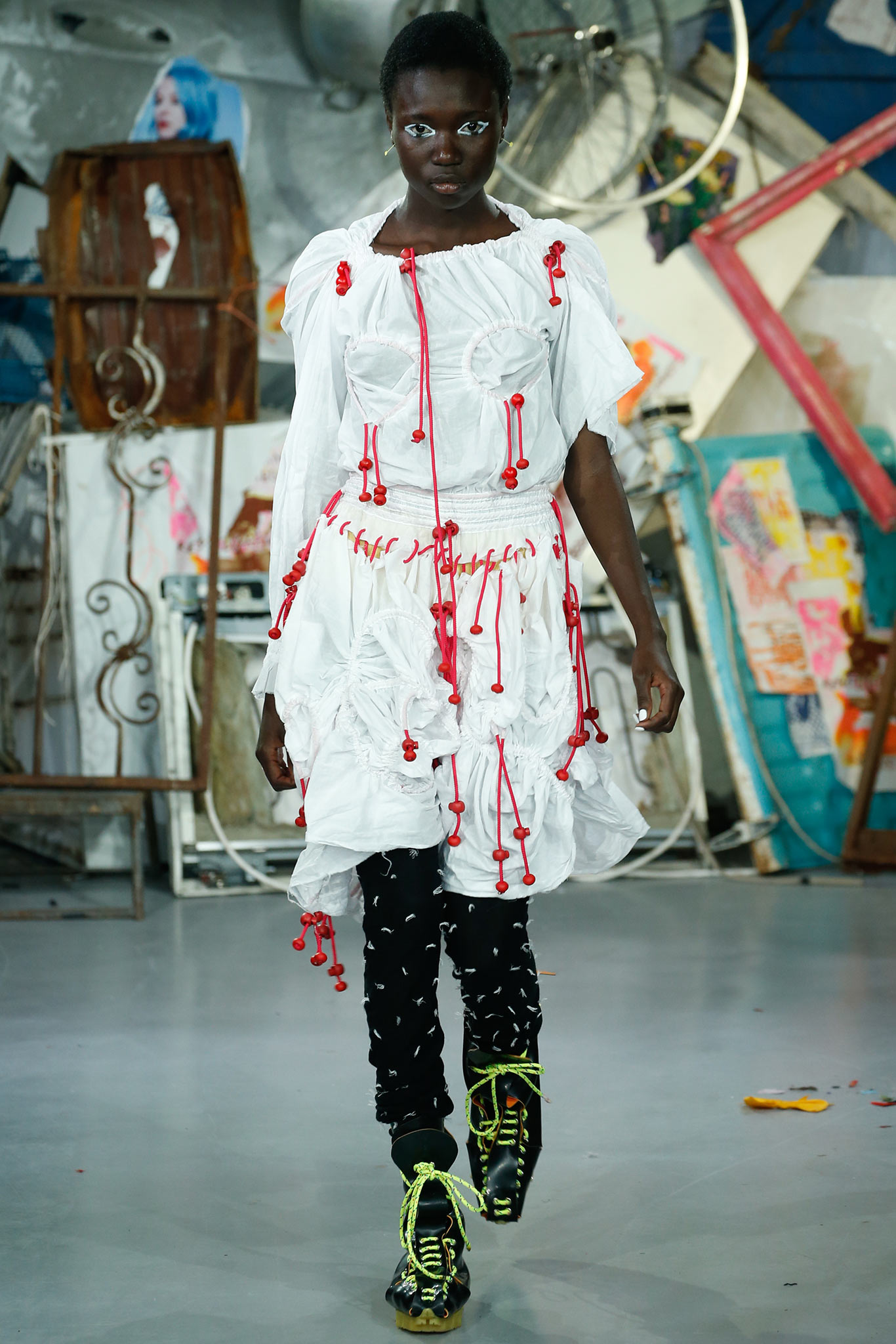 Meadham Kirchhoff S/S 15 Look 2