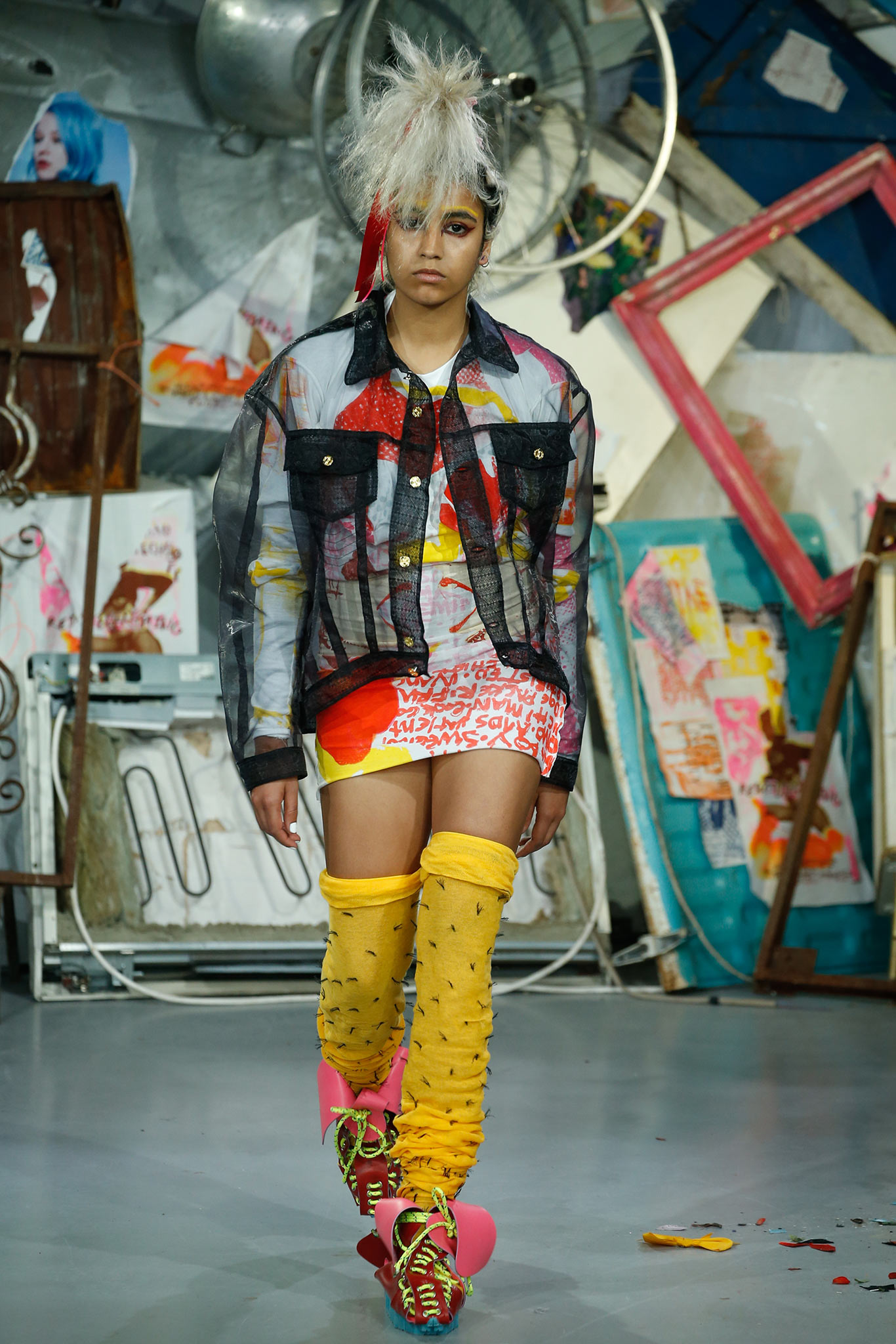 Meadham Kirchhoff S/S 15 Look 3