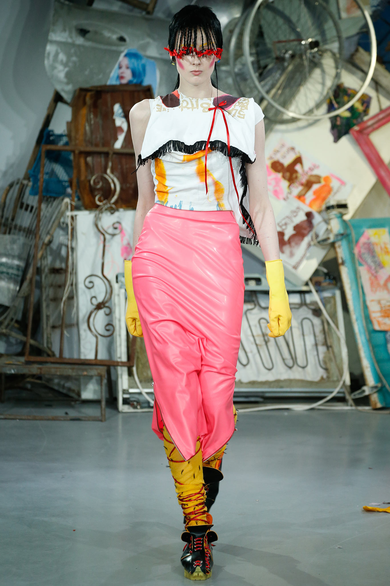 Meadham Kirchhoff S/S 15 Look 5