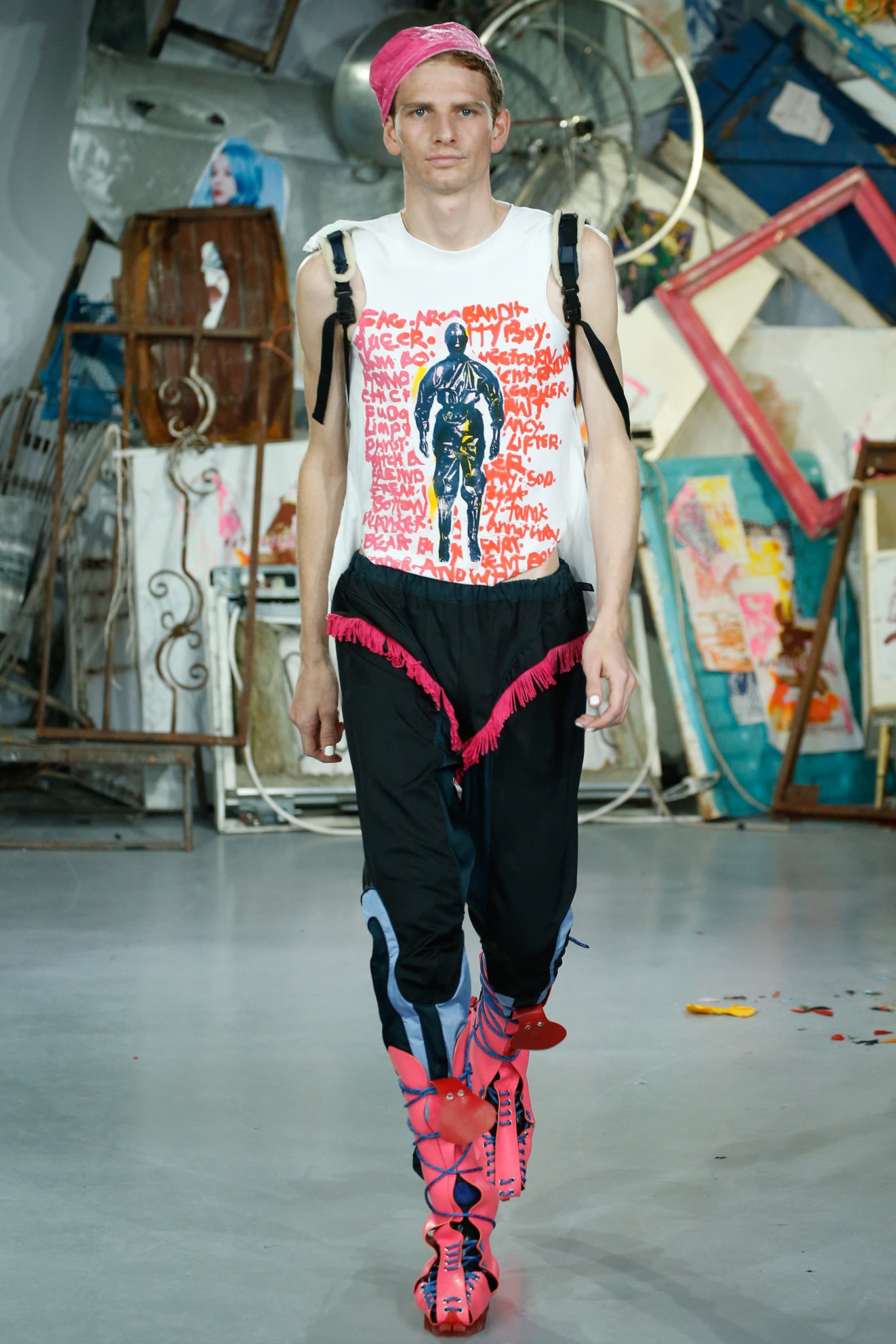 Meadham Kirchhoff S/S 15 Look 6