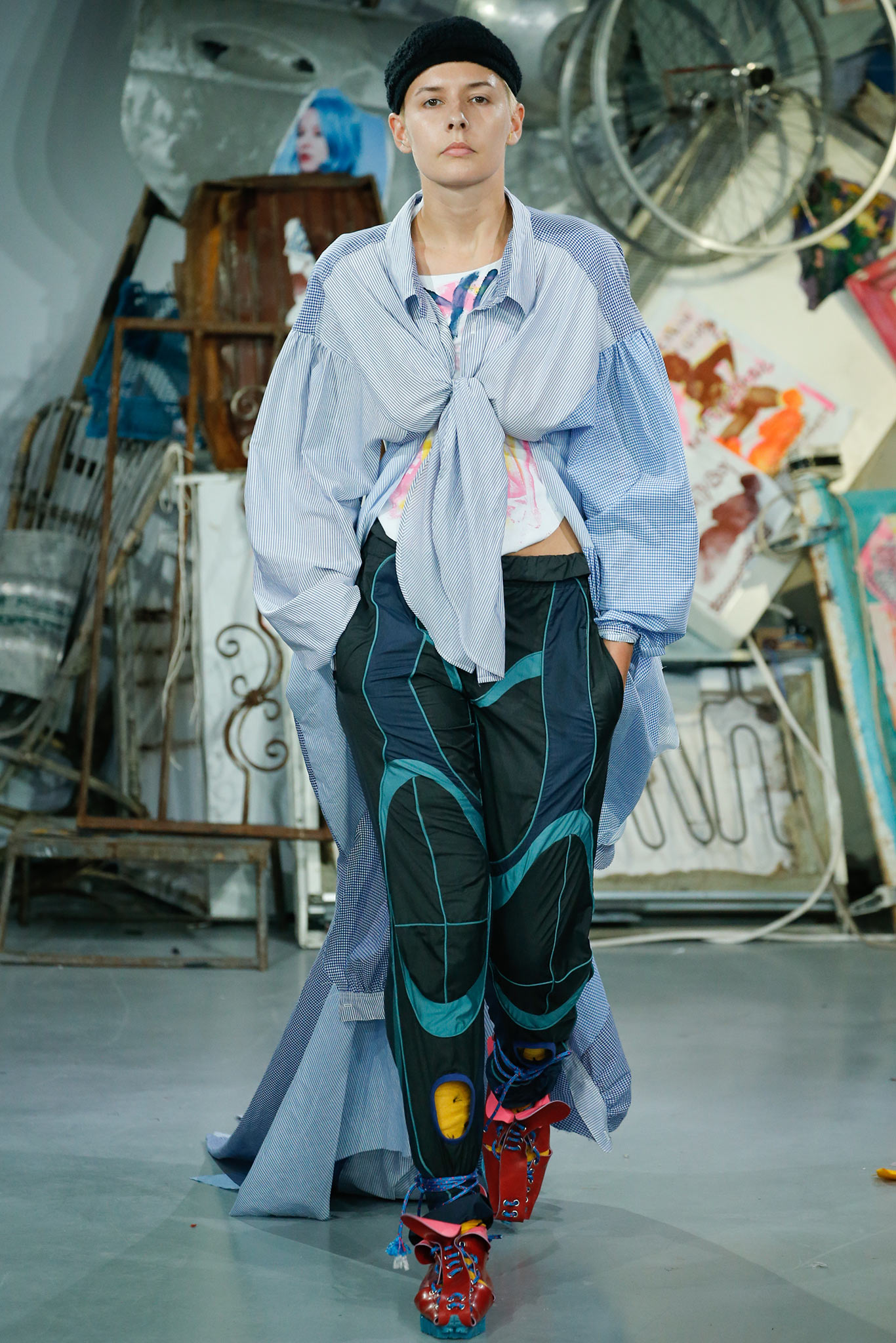 Meadham Kirchhoff S/S 15 Look 7