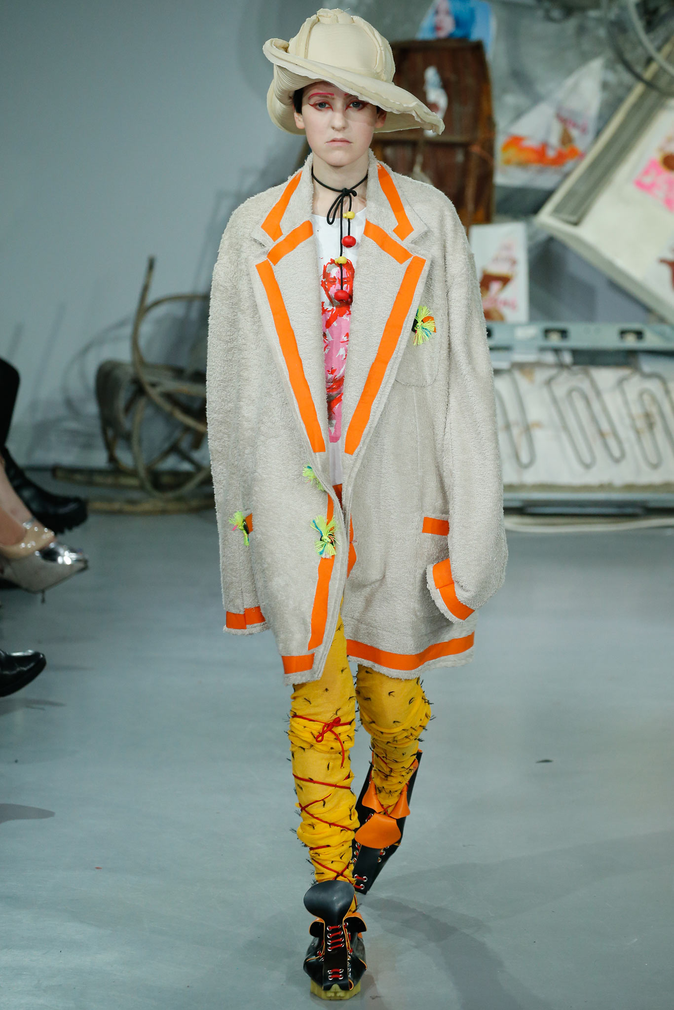 Meadham Kirchhoff S/S 15 Look 8