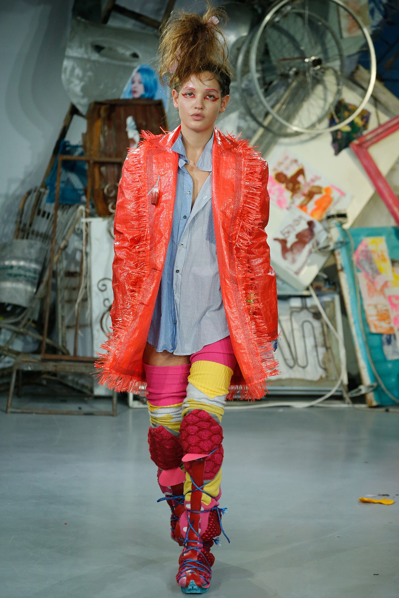 Meadham Kirchhoff S/S 15 Look 9