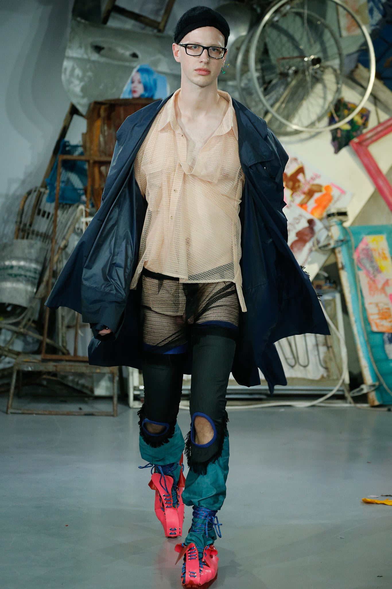 Meadham Kirchhoff S/S 15 Look 10