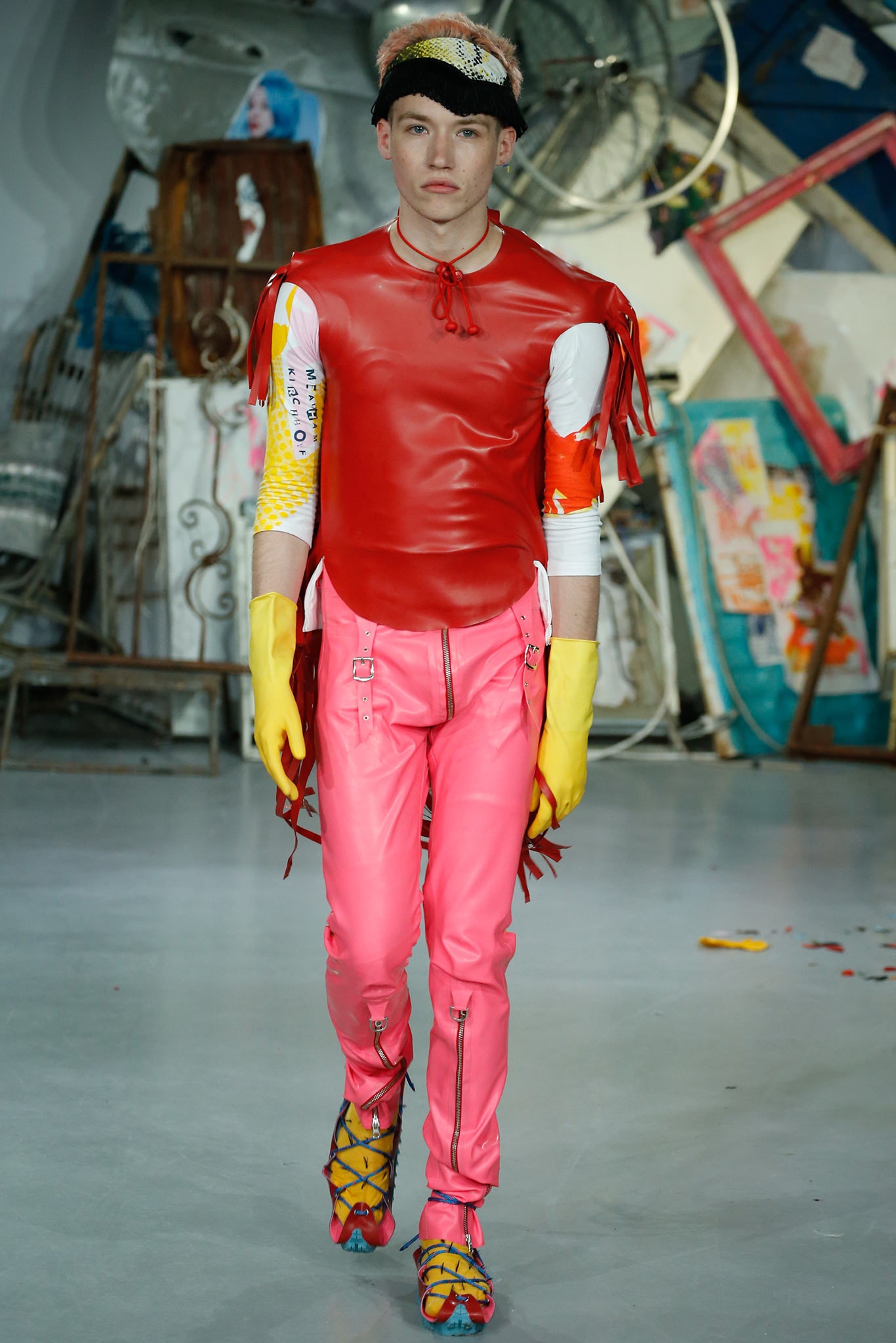 Meadham Kirchhoff S/S 15 Look 11