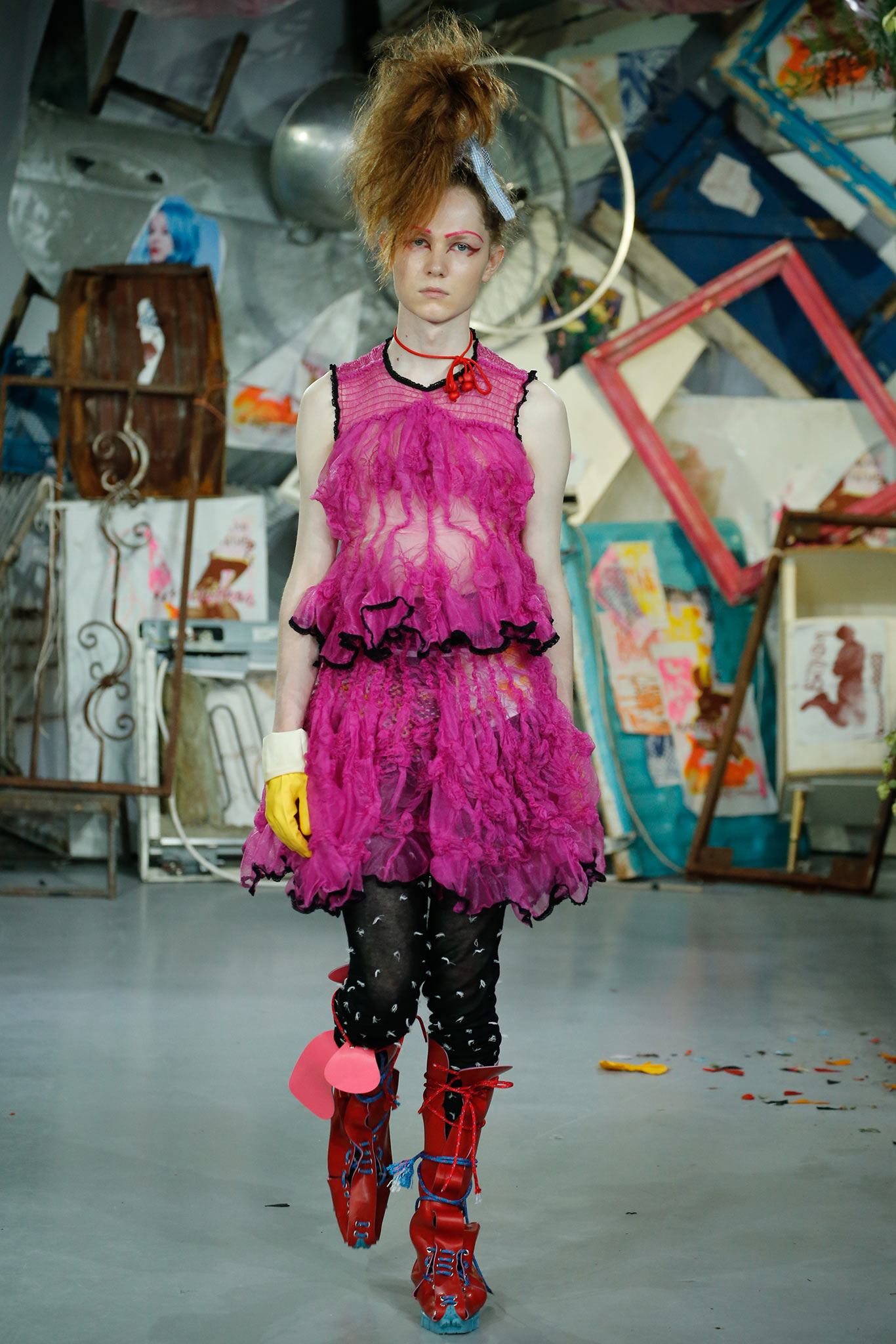 Meadham Kirchhoff S/S 15 Look 12