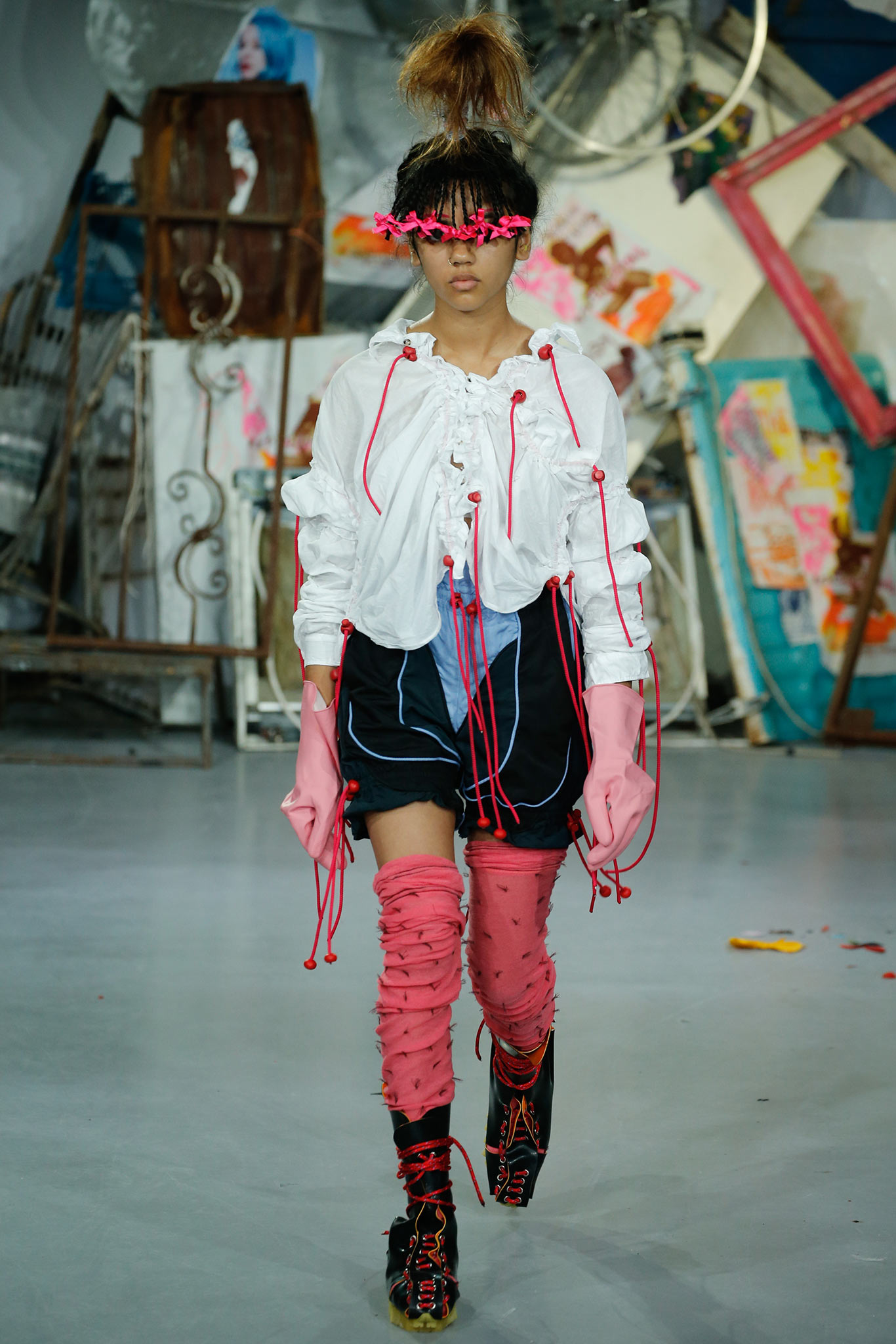 Meadham Kirchhoff S/S 15 Look 13
