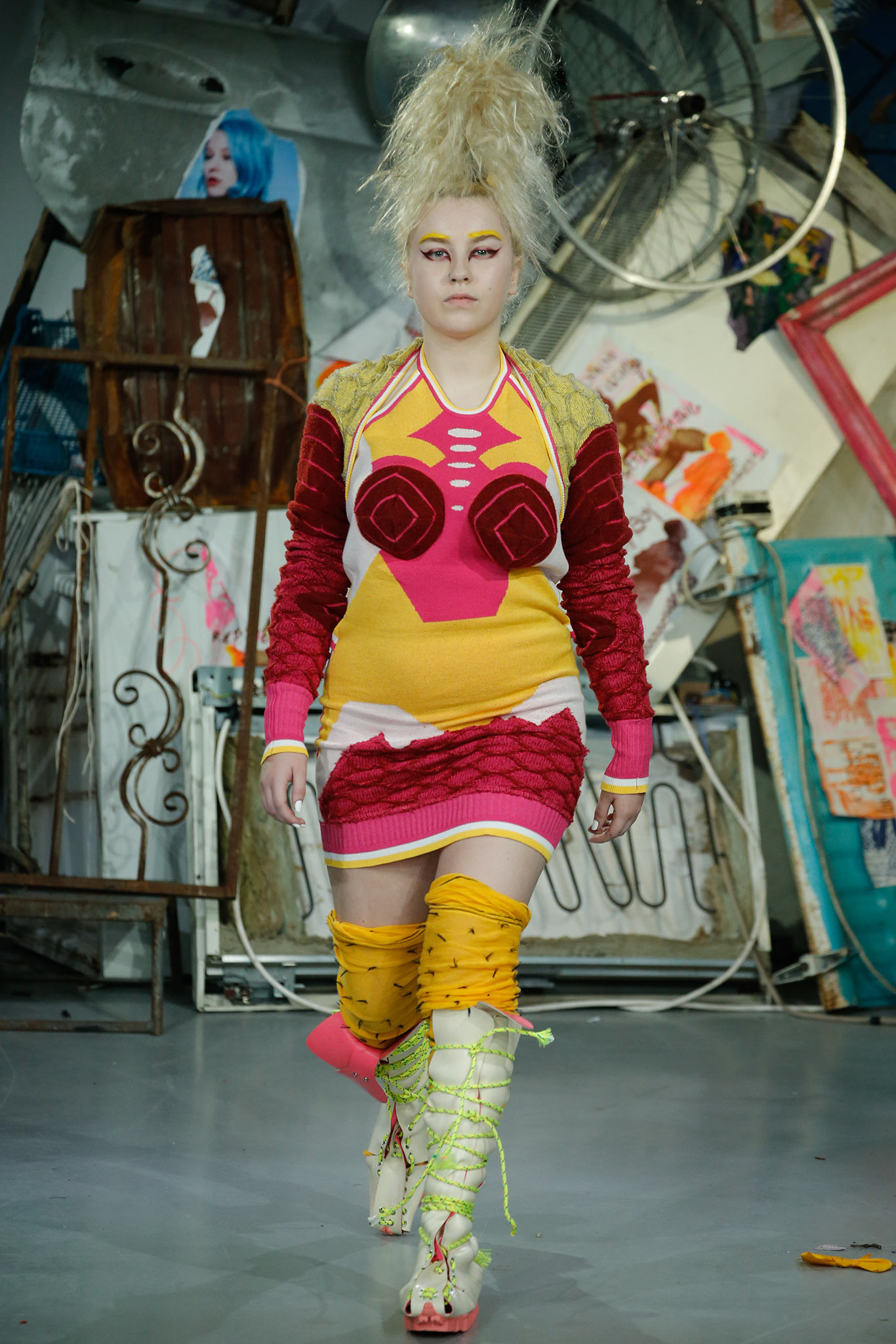 Meadham Kirchhoff S/S 15 Look 14