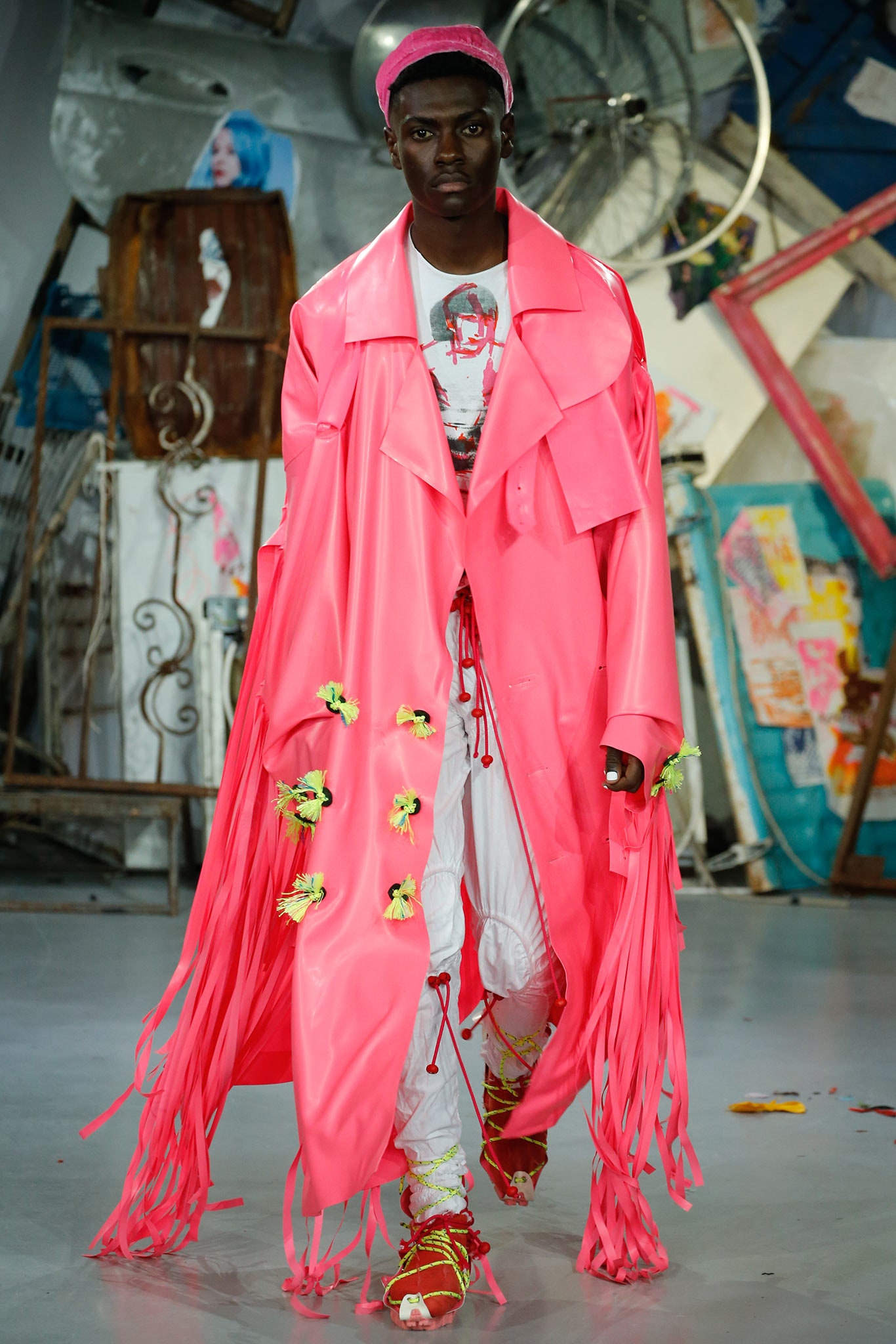 Meadham Kirchhoff S/S 15 Look 15