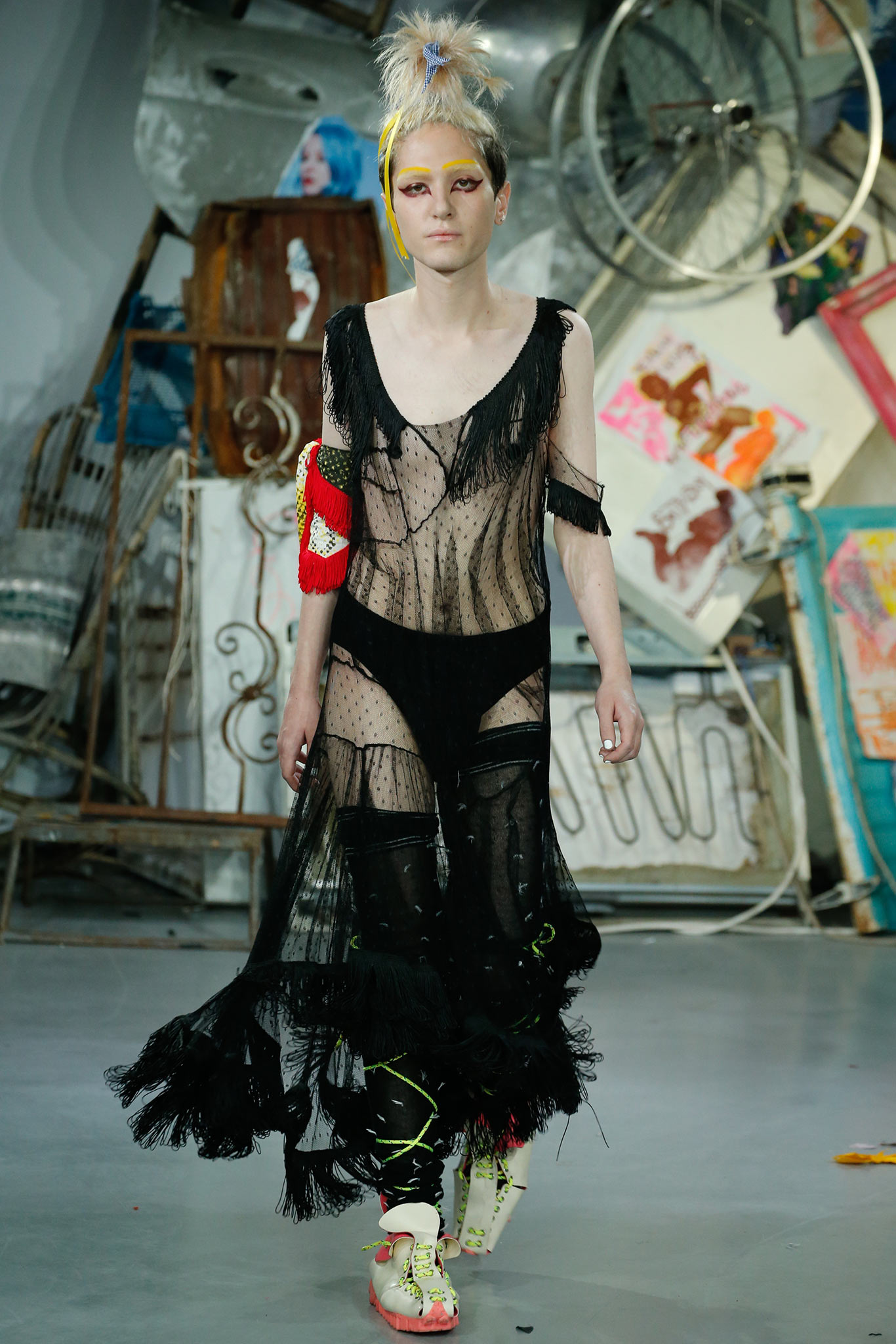Meadham Kirchhoff S/S 15 Look 16