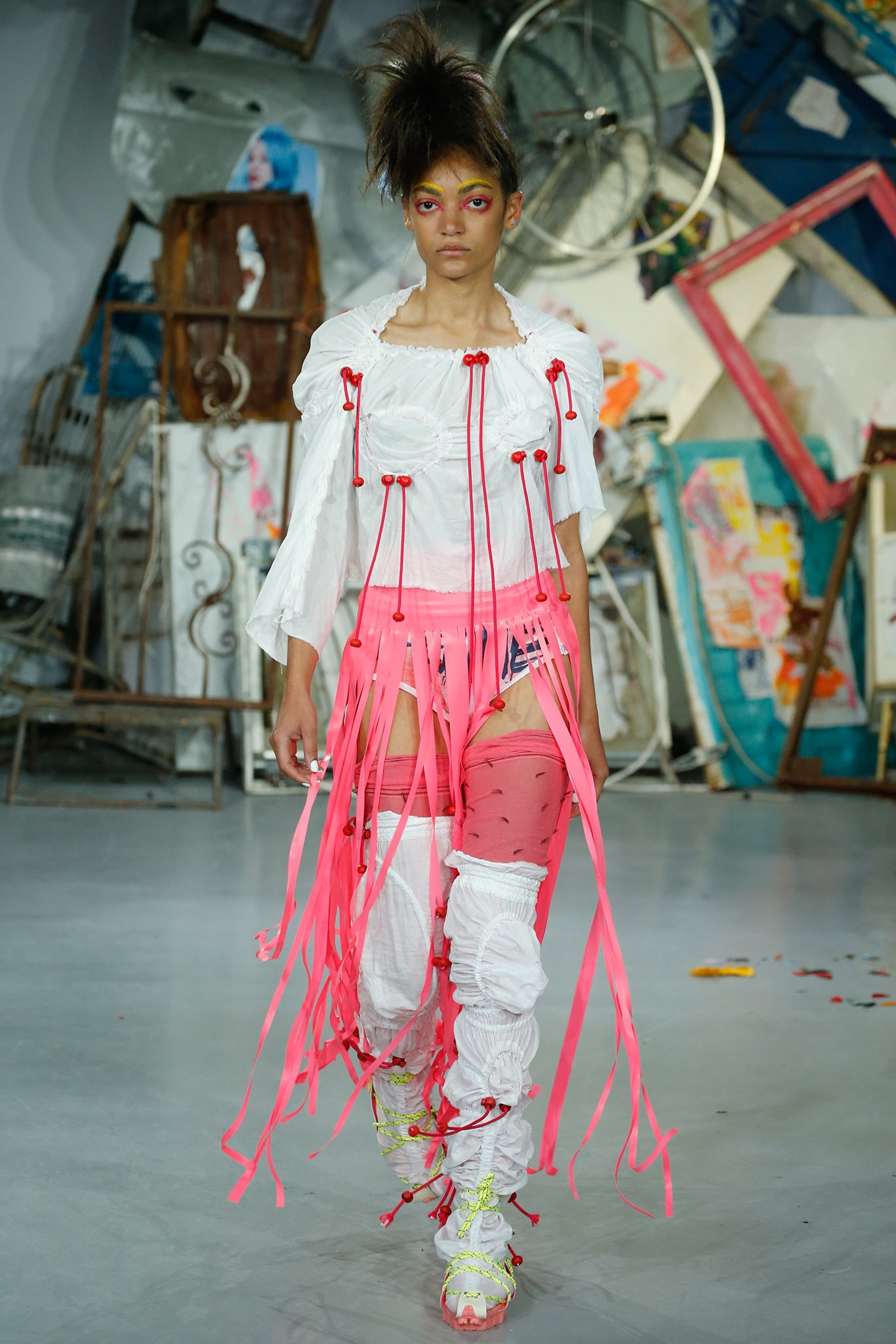 Meadham Kirchhoff S/S 15 Look 17