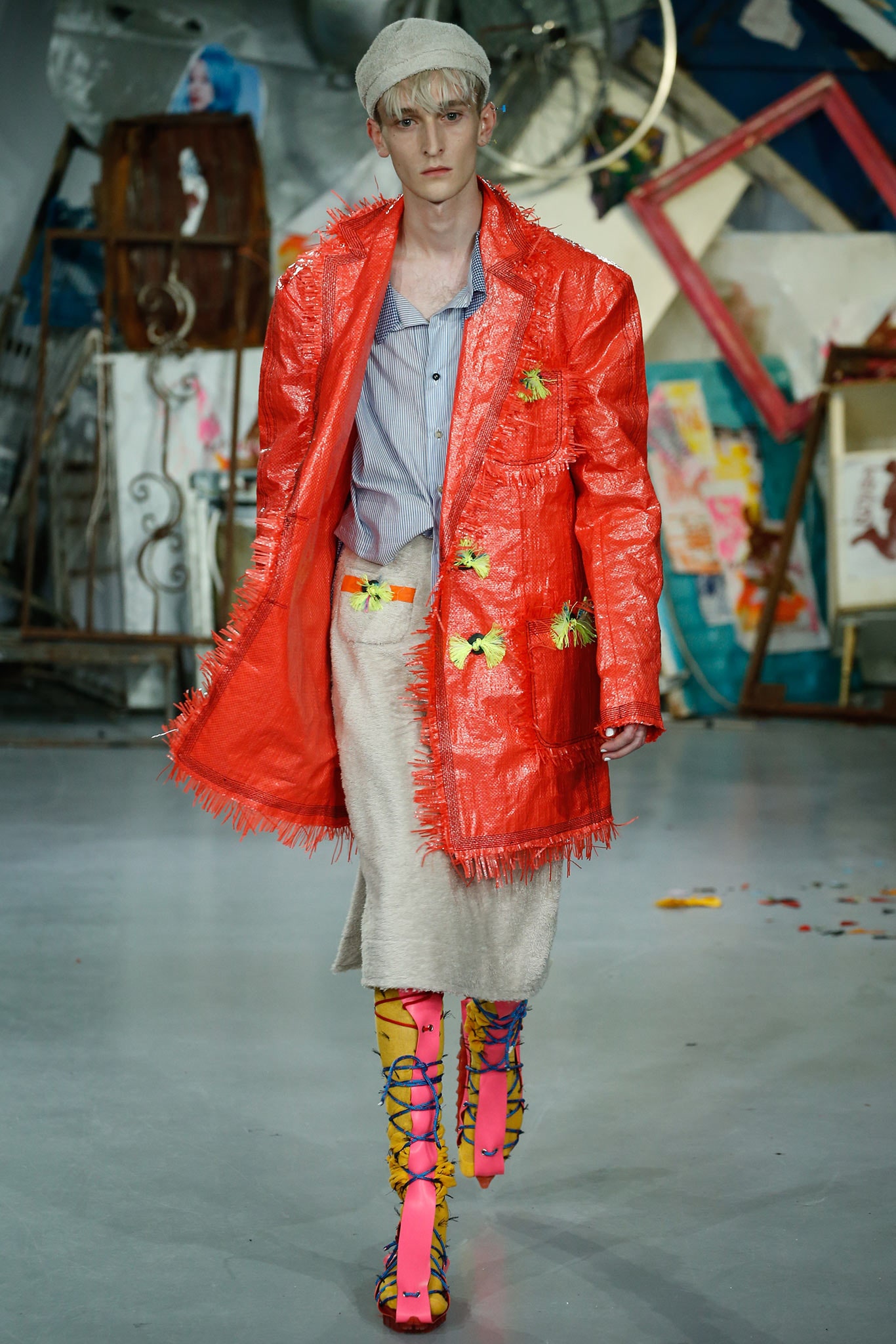 Meadham Kirchhoff S/S 15 Look 19