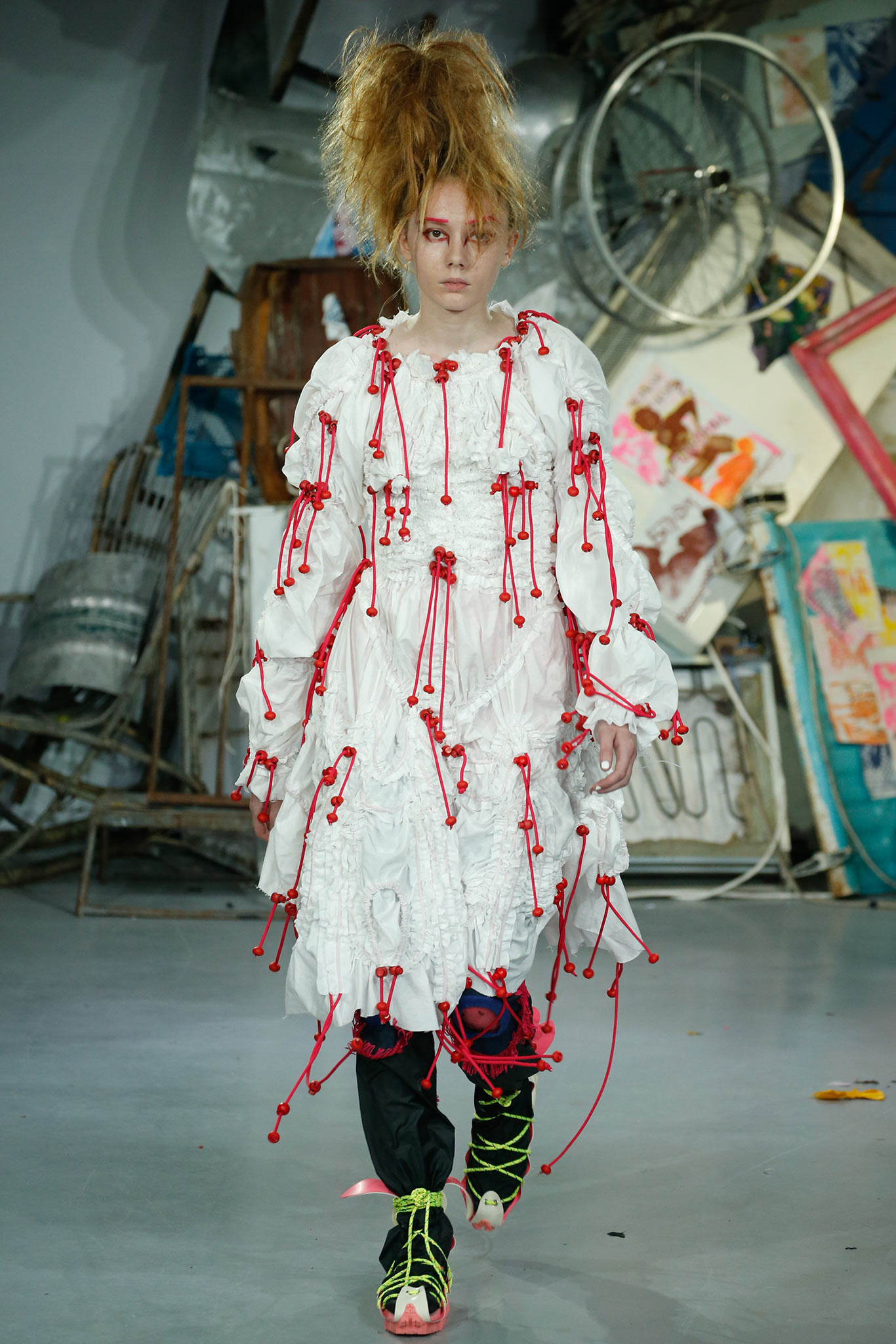 Meadham Kirchhoff S/S 15 Look 20
