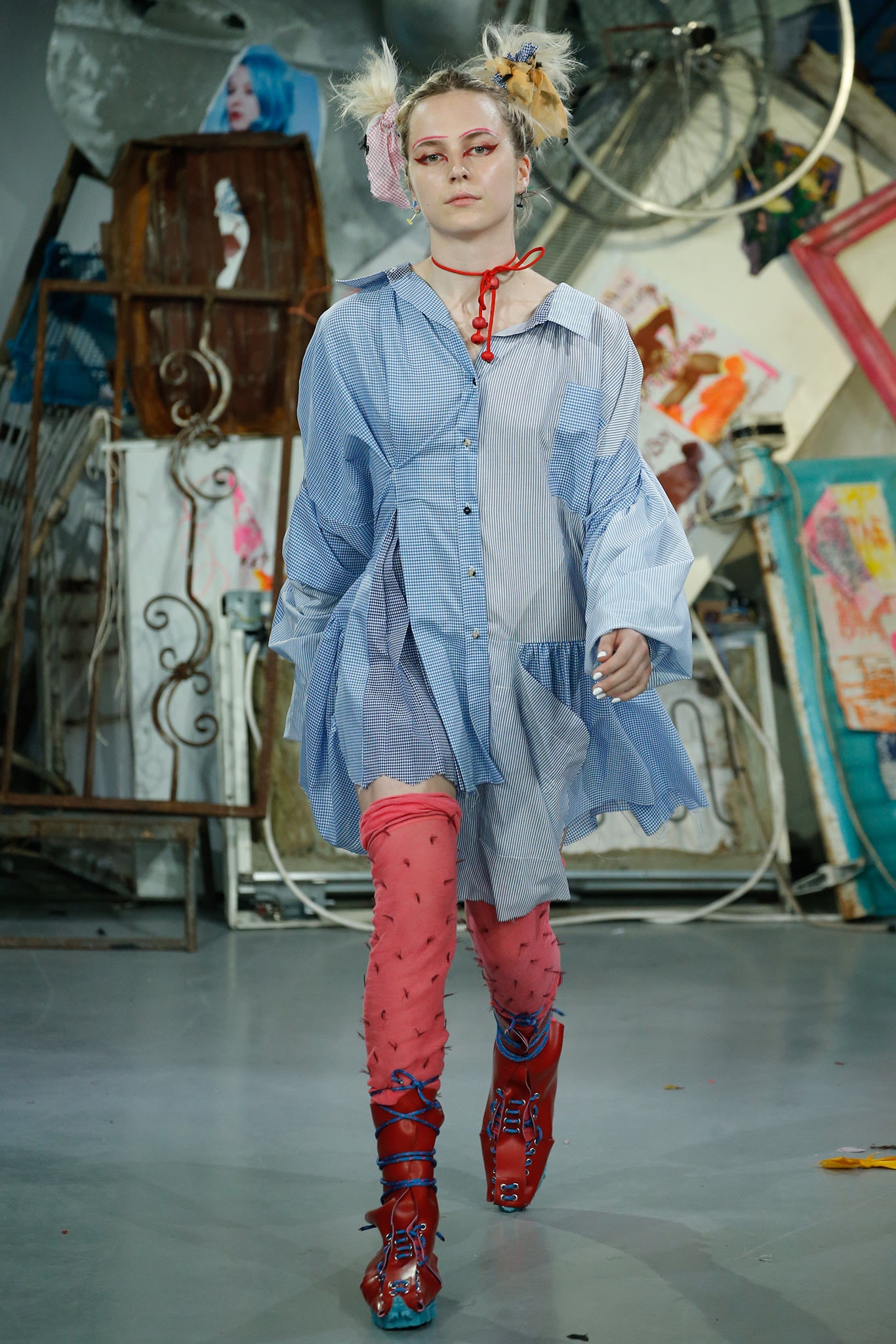 Meadham Kirchhoff S/S 15 Look 21