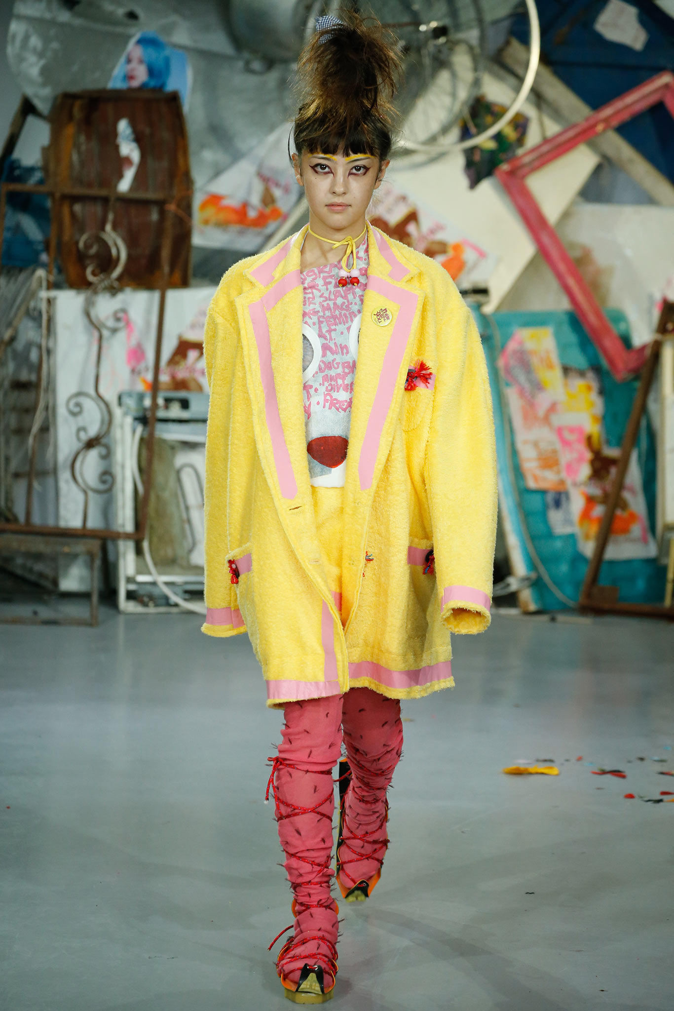 Meadham Kirchhoff S/S 15 Look 22