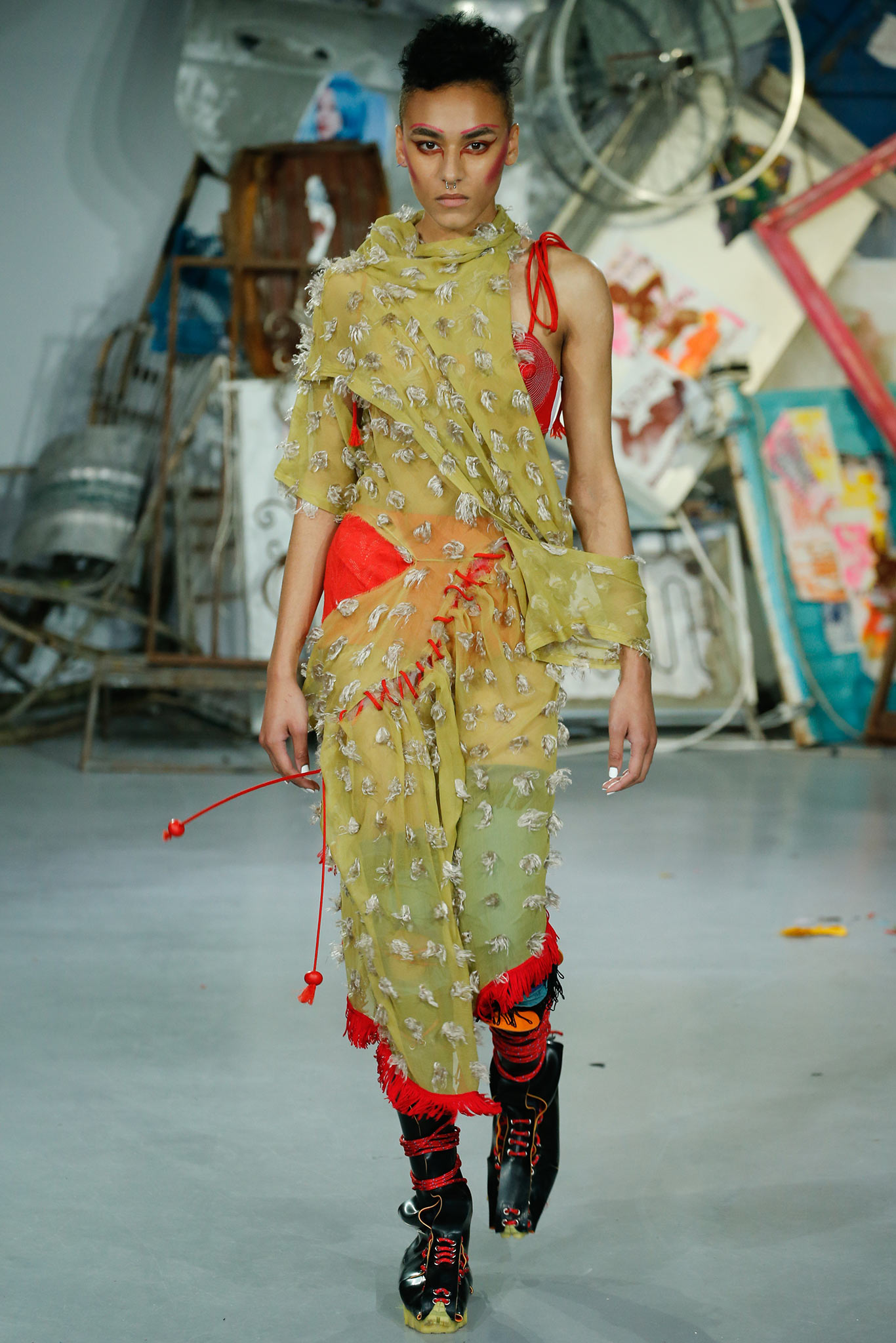 Meadham Kirchhoff S/S 15 Look 23