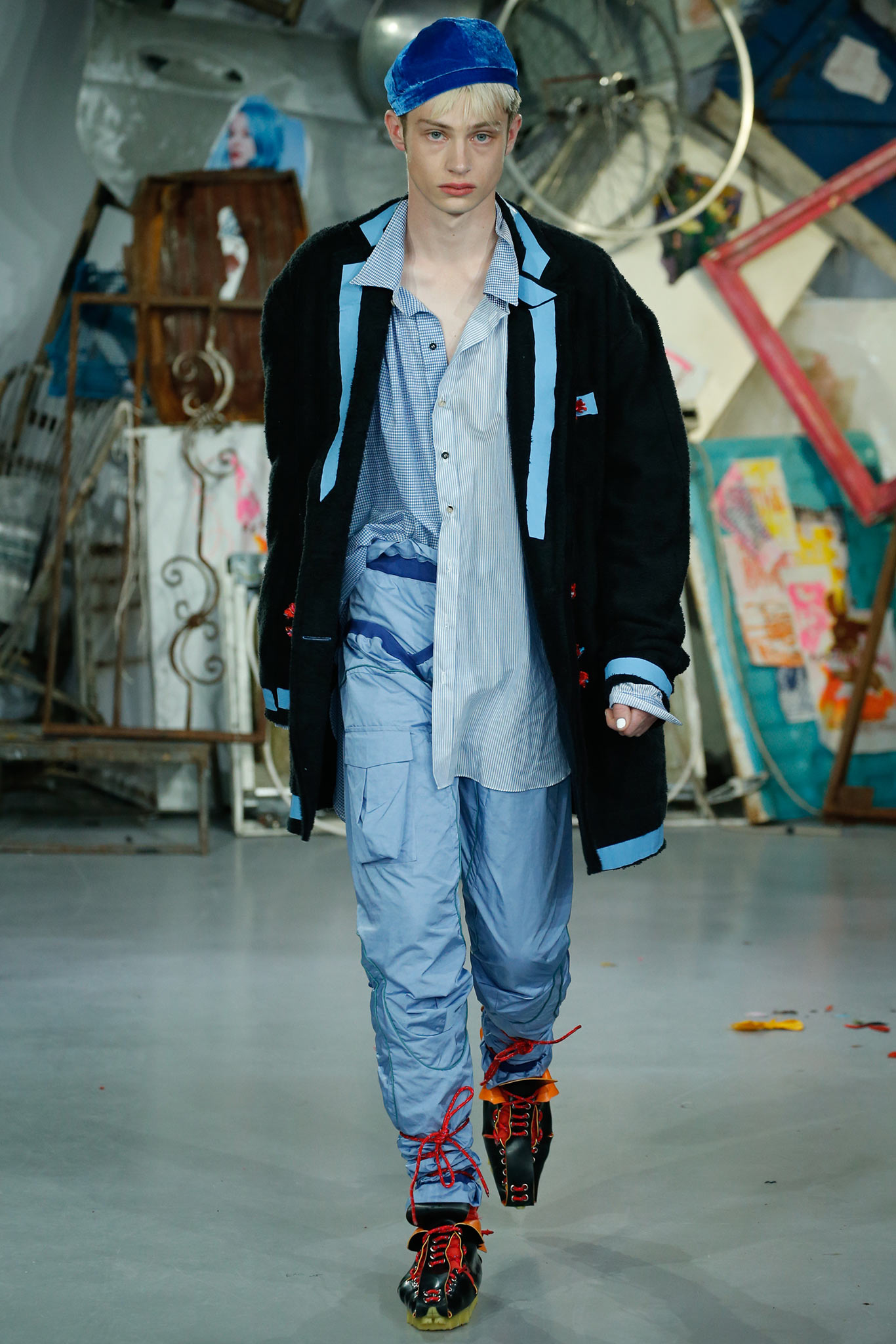 Meadham Kirchhoff S/S 15 Look 24