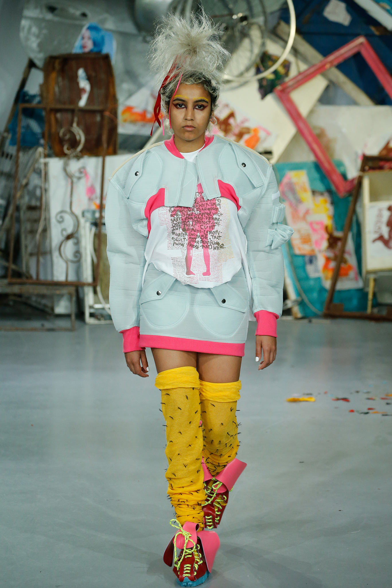 Meadham Kirchhoff S/S 15 Look 25