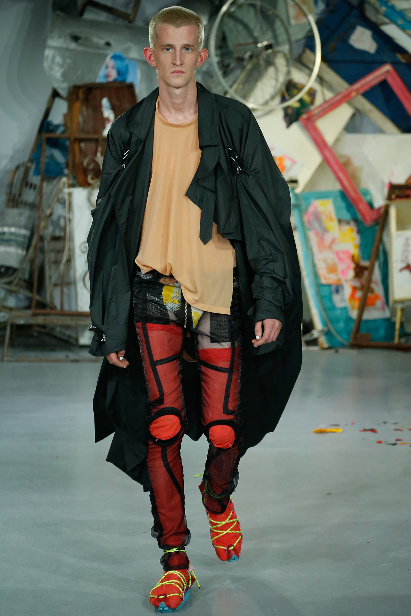 Meadham Kirchhoff S/S 15 Look 26