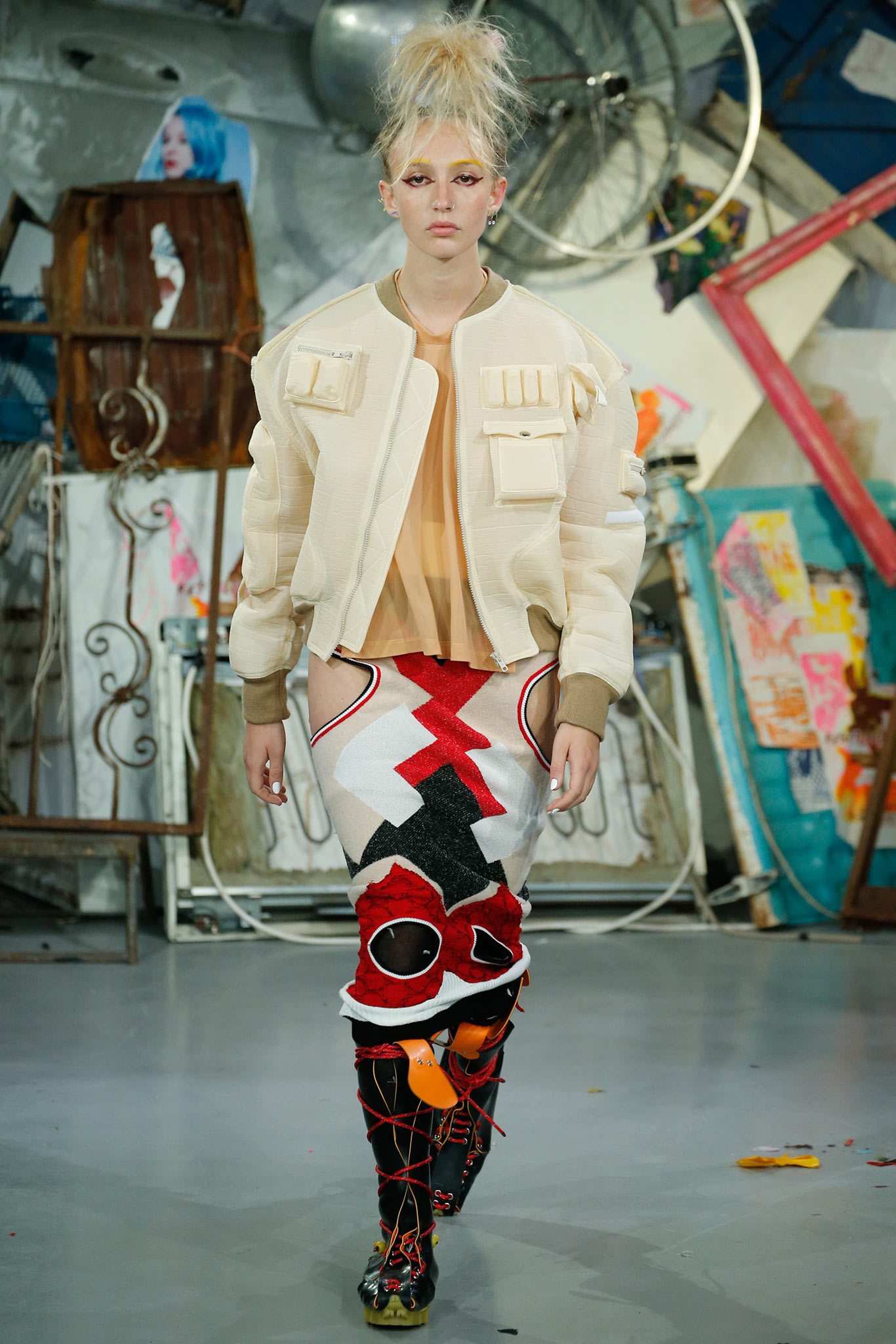 Meadham Kirchhoff S/S 15 Look 27