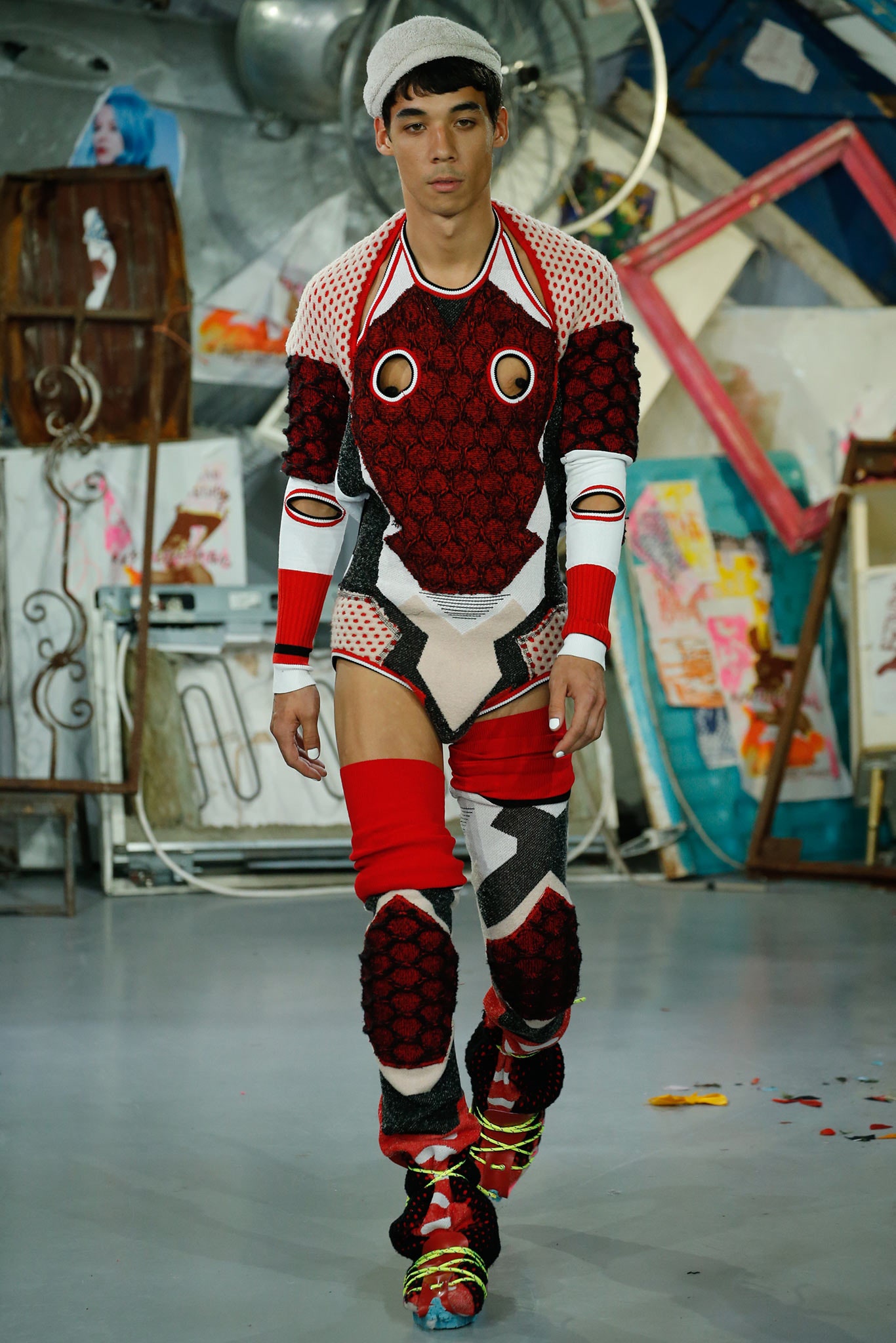 Meadham Kirchhoff S/S 15 Look 28