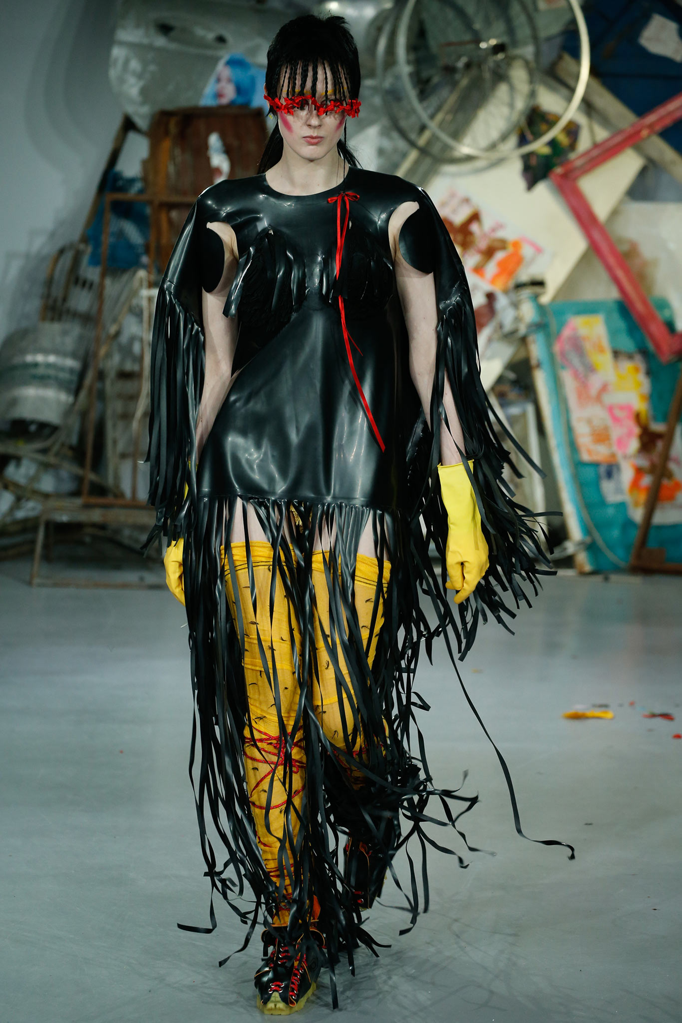Meadham Kirchhoff S/S 15 Look 30