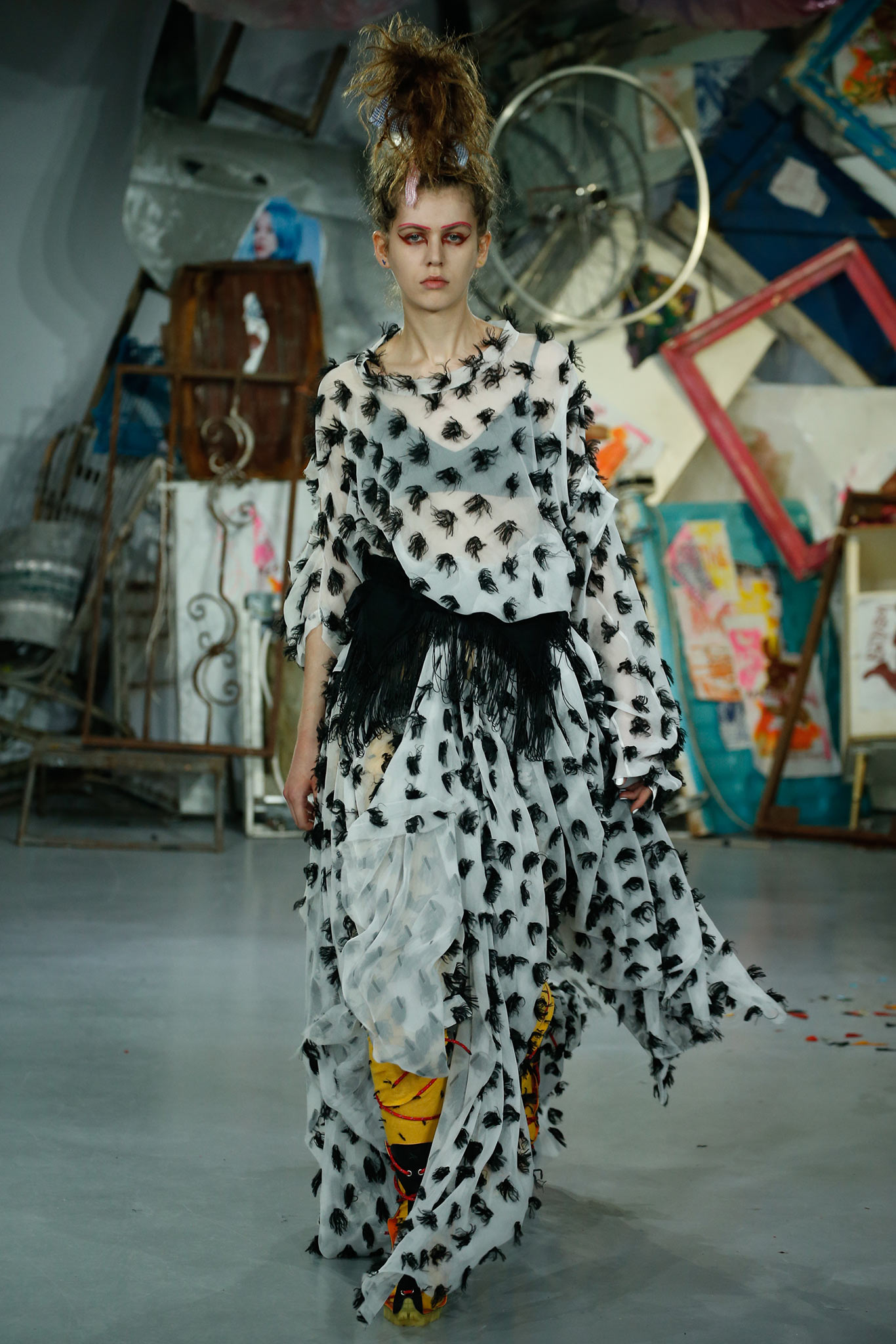 Meadham Kirchhoff S/S 15 Look 31