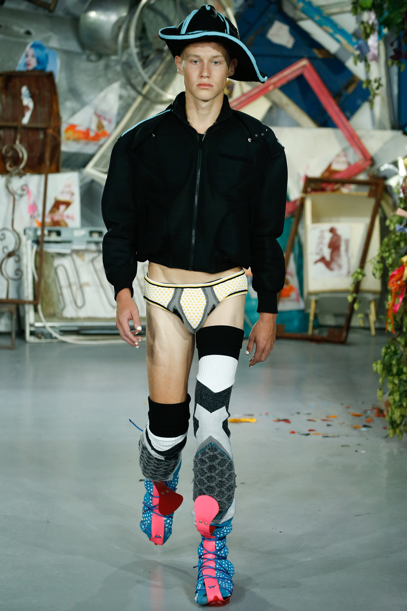 Meadham Kirchhoff S/S 15 Look 32