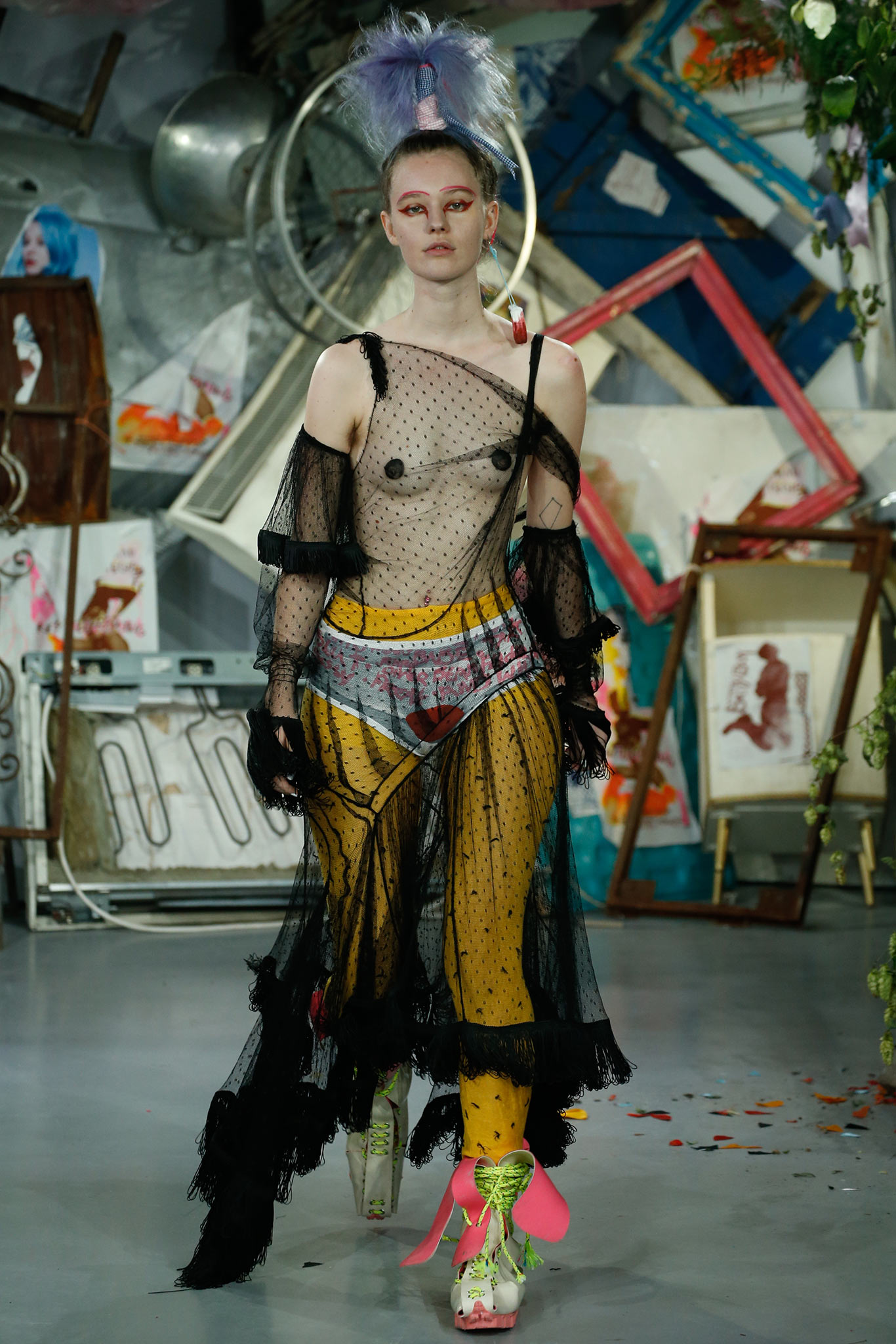 Meadham Kirchhoff S/S 15 Look 33