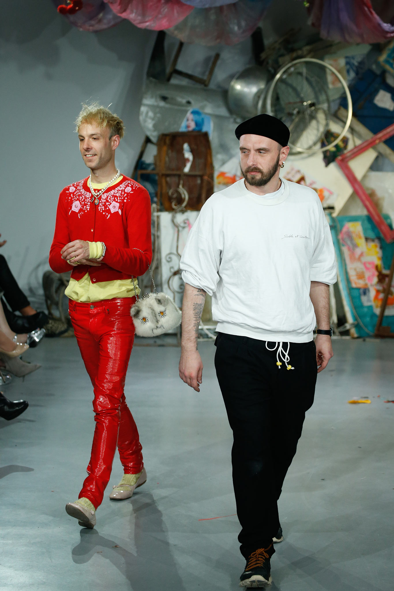 Meadham Kirchhoff S/S 15 Look 34