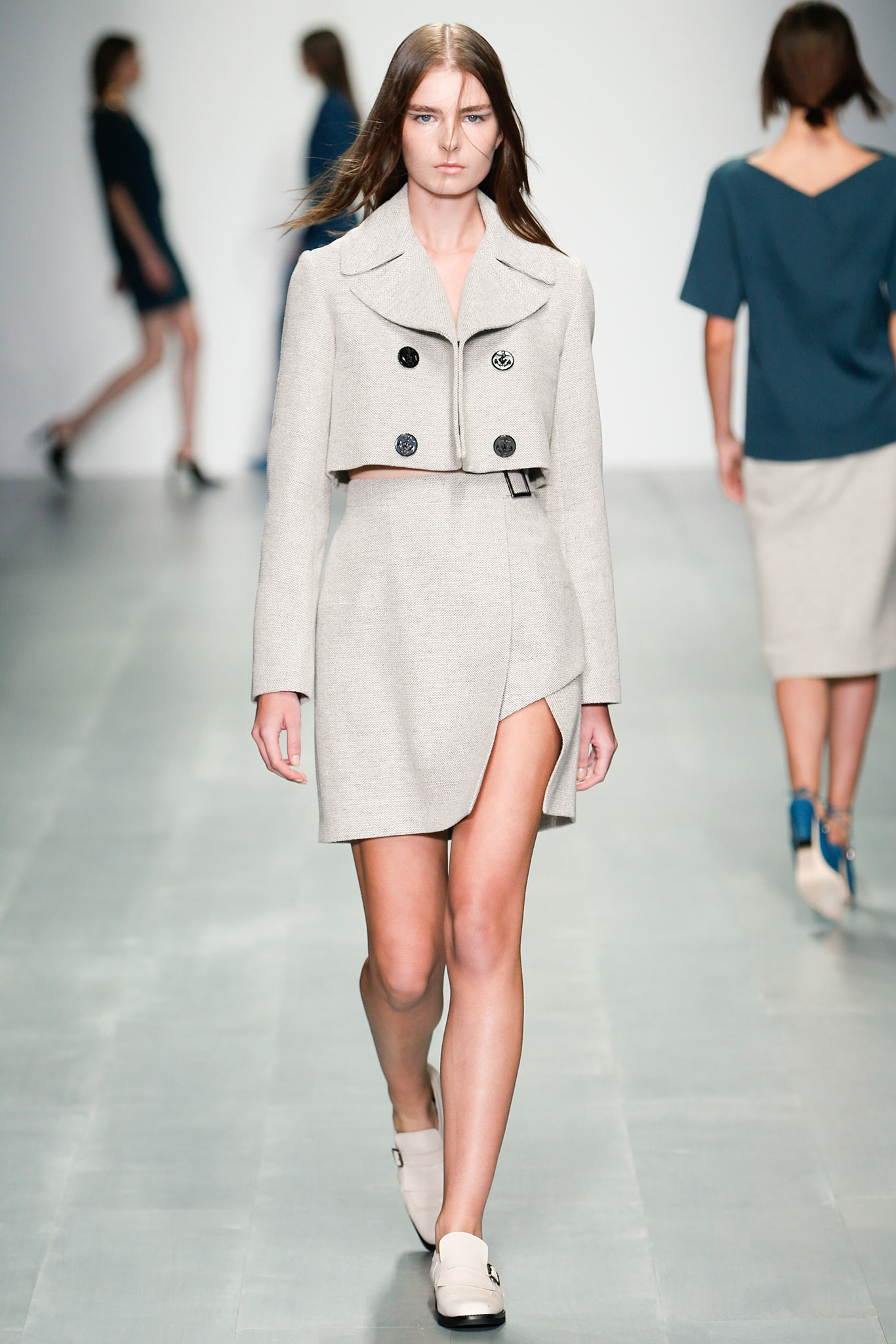 Marios Schwab S/S 15 Look 5
