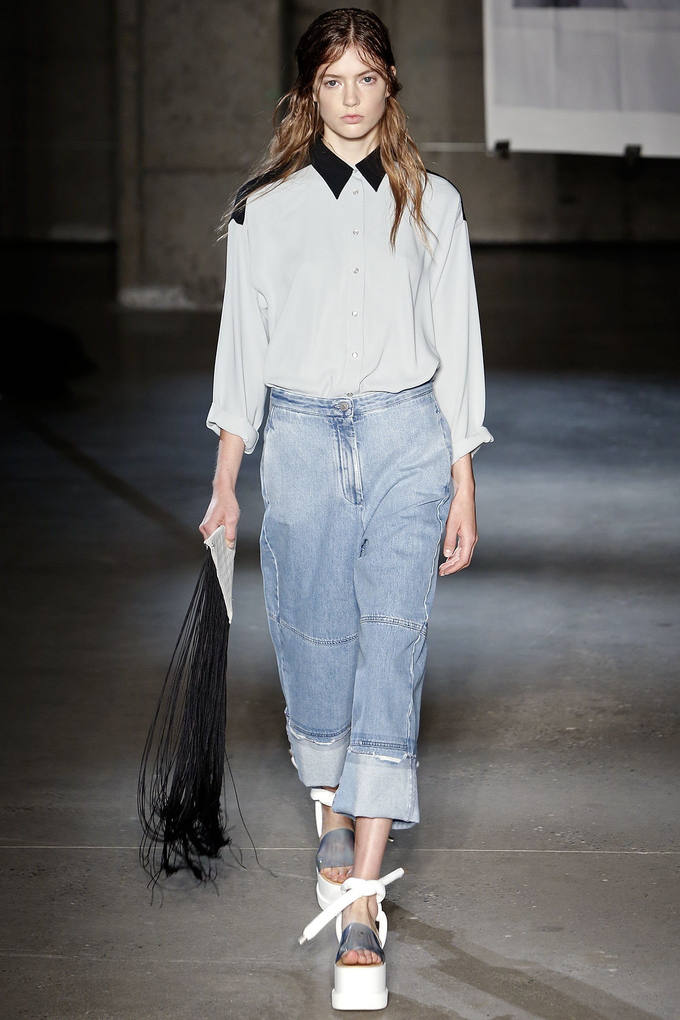 MM6 Maison Margiela S/S 15 Look 1