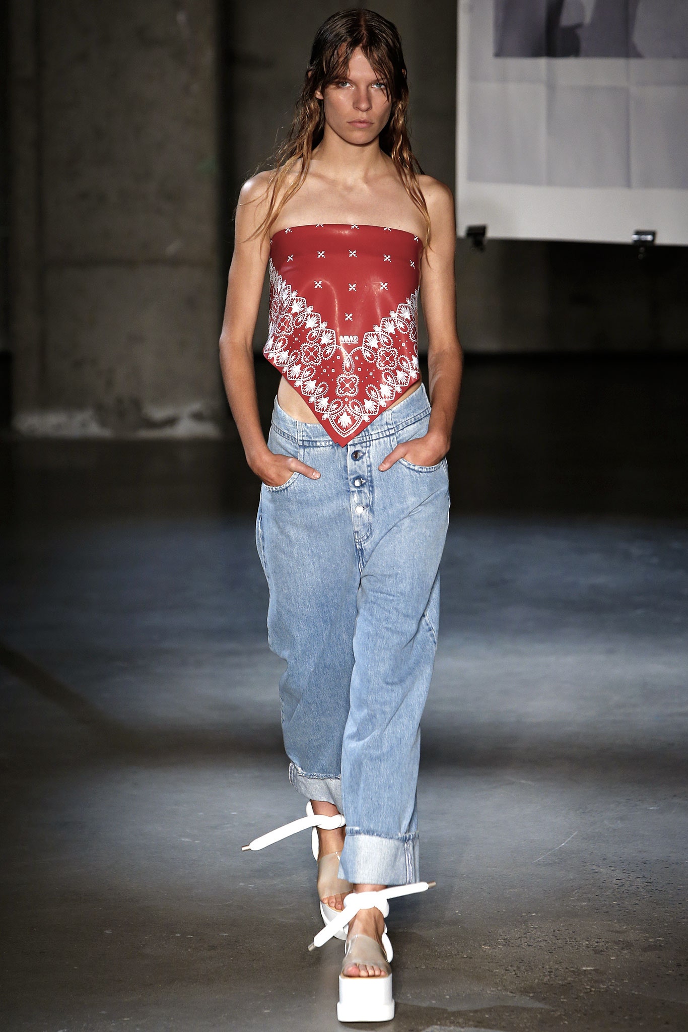 MM6 Maison Margiela S/S 15 Look 9