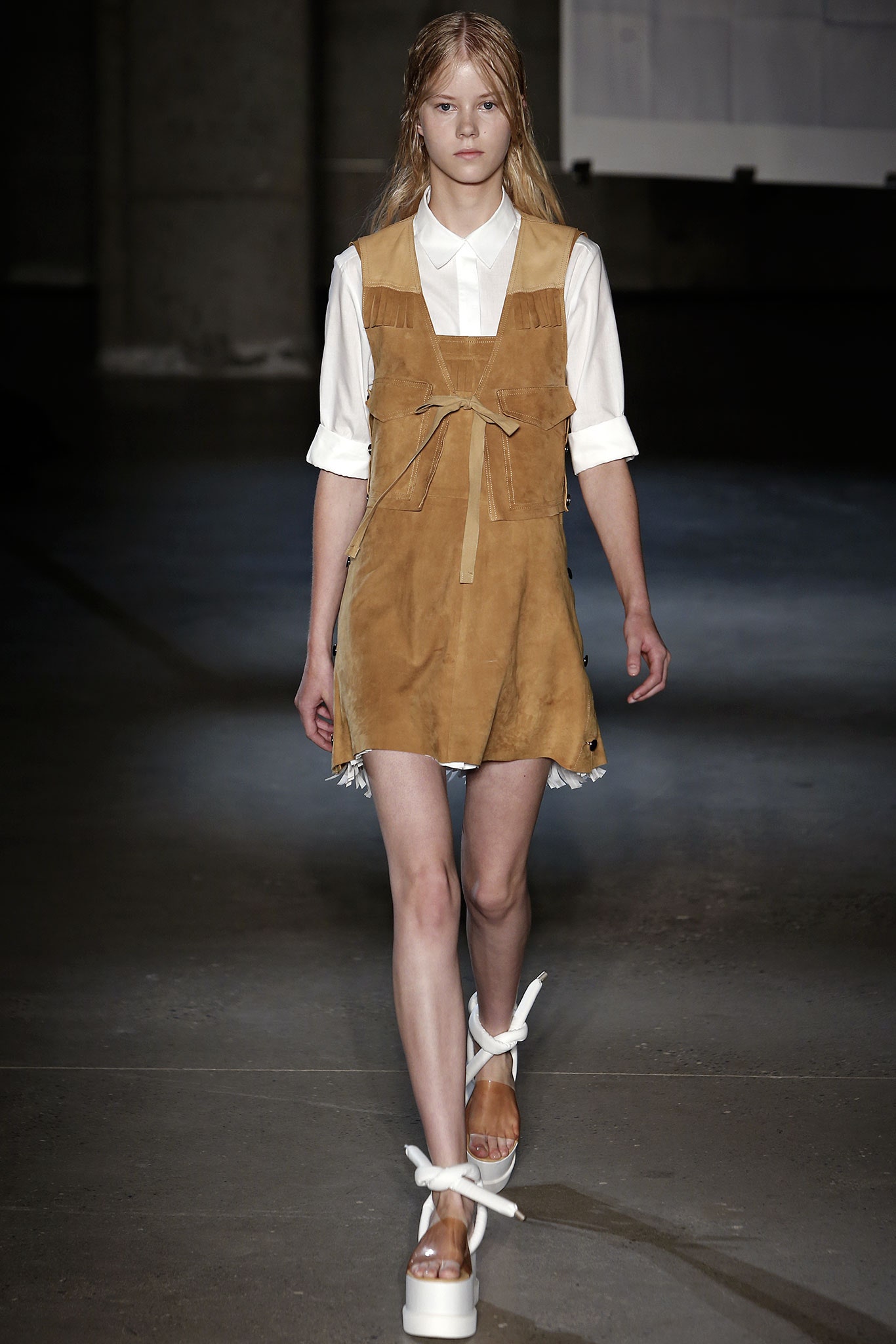 MM6 Maison Margiela S/S 15 Look 10