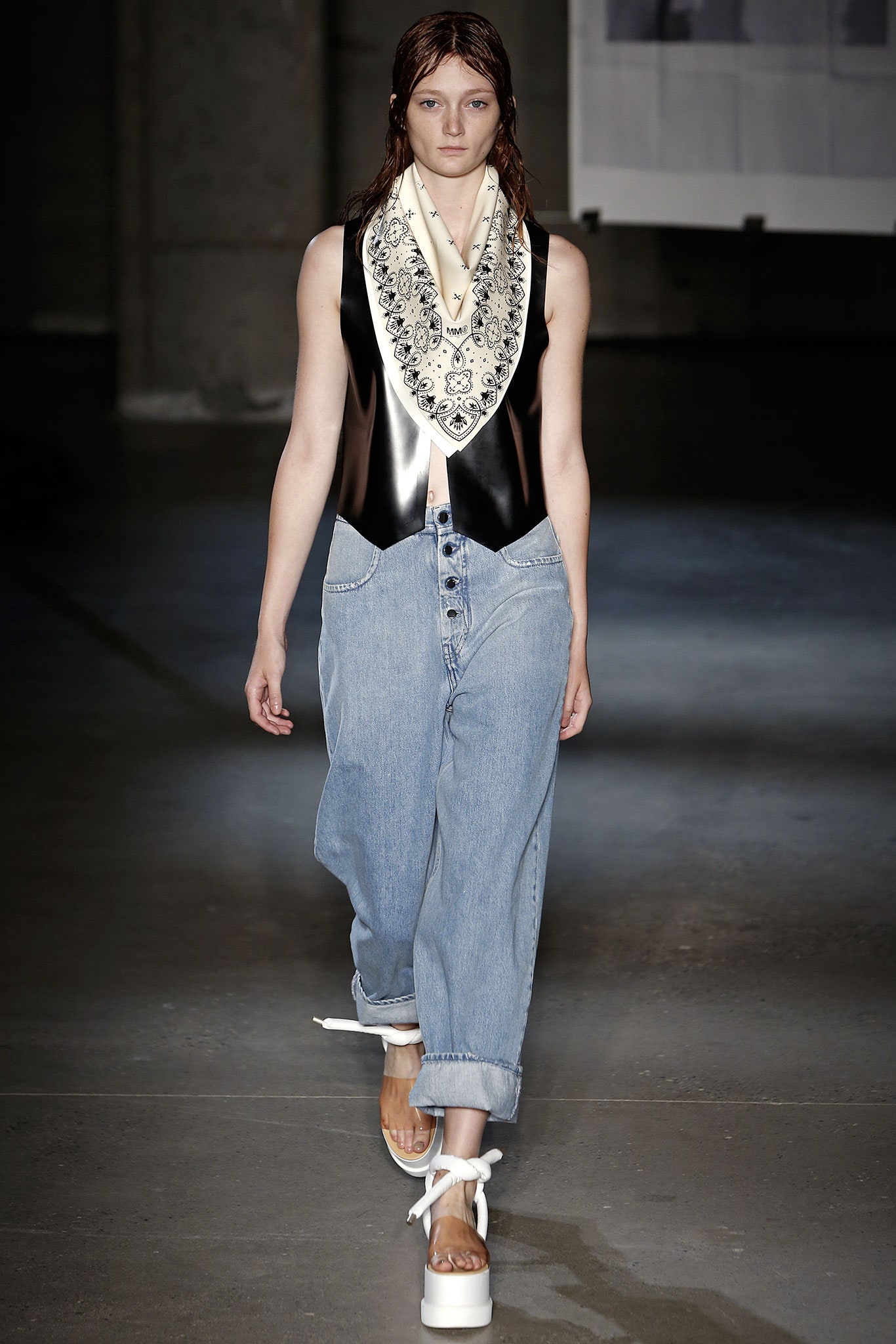 MM6 Maison Margiela S/S 15 Look 12
