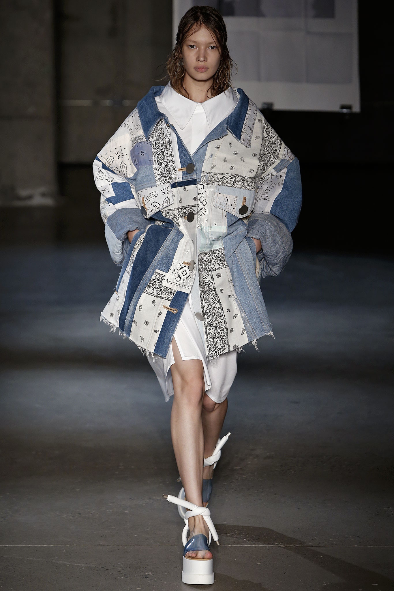 MM6 Maison Margiela S/S 15 Look 14